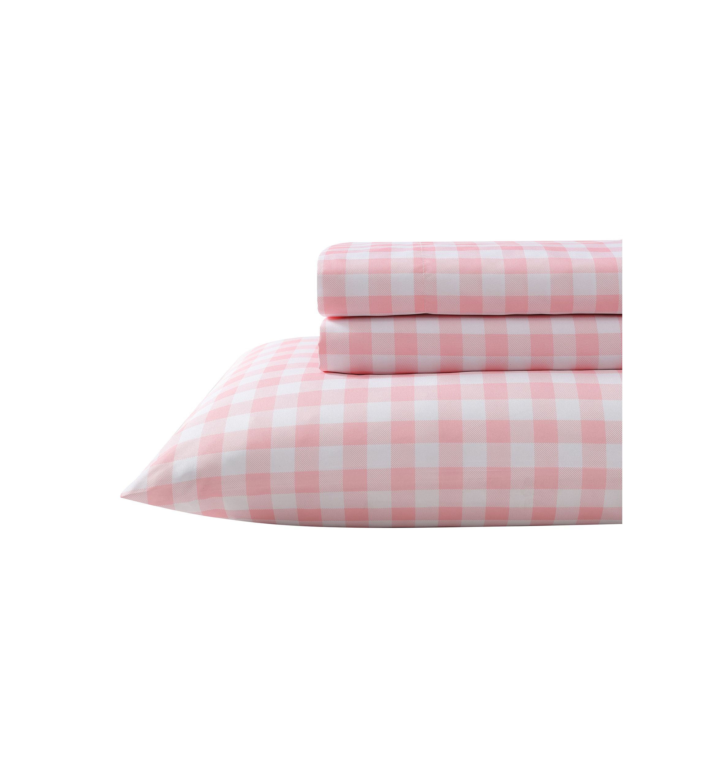 Poppy Plaid 4-Piece Sheet Set