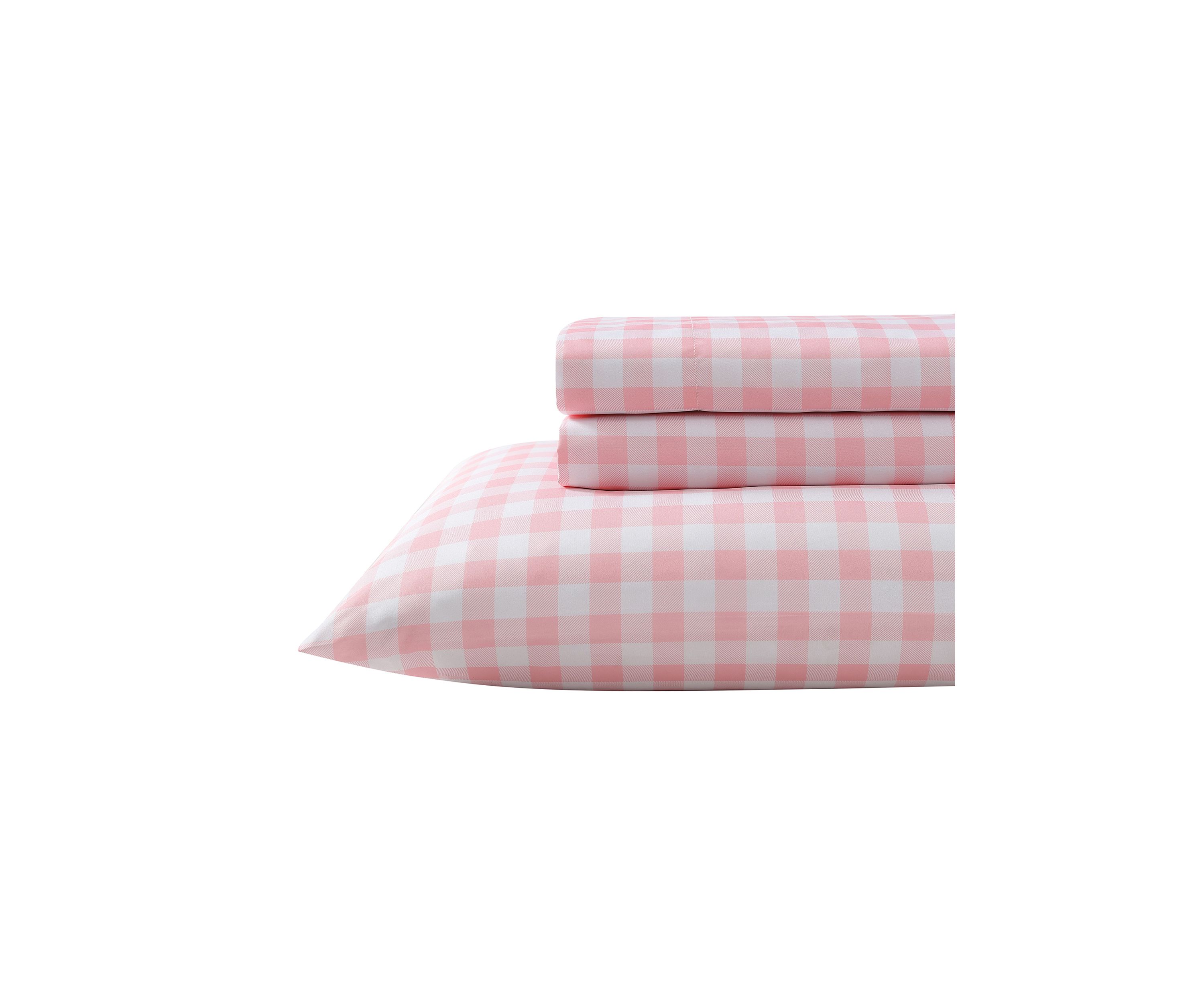 Poppy Plaid 3-Piece Sheet Set
