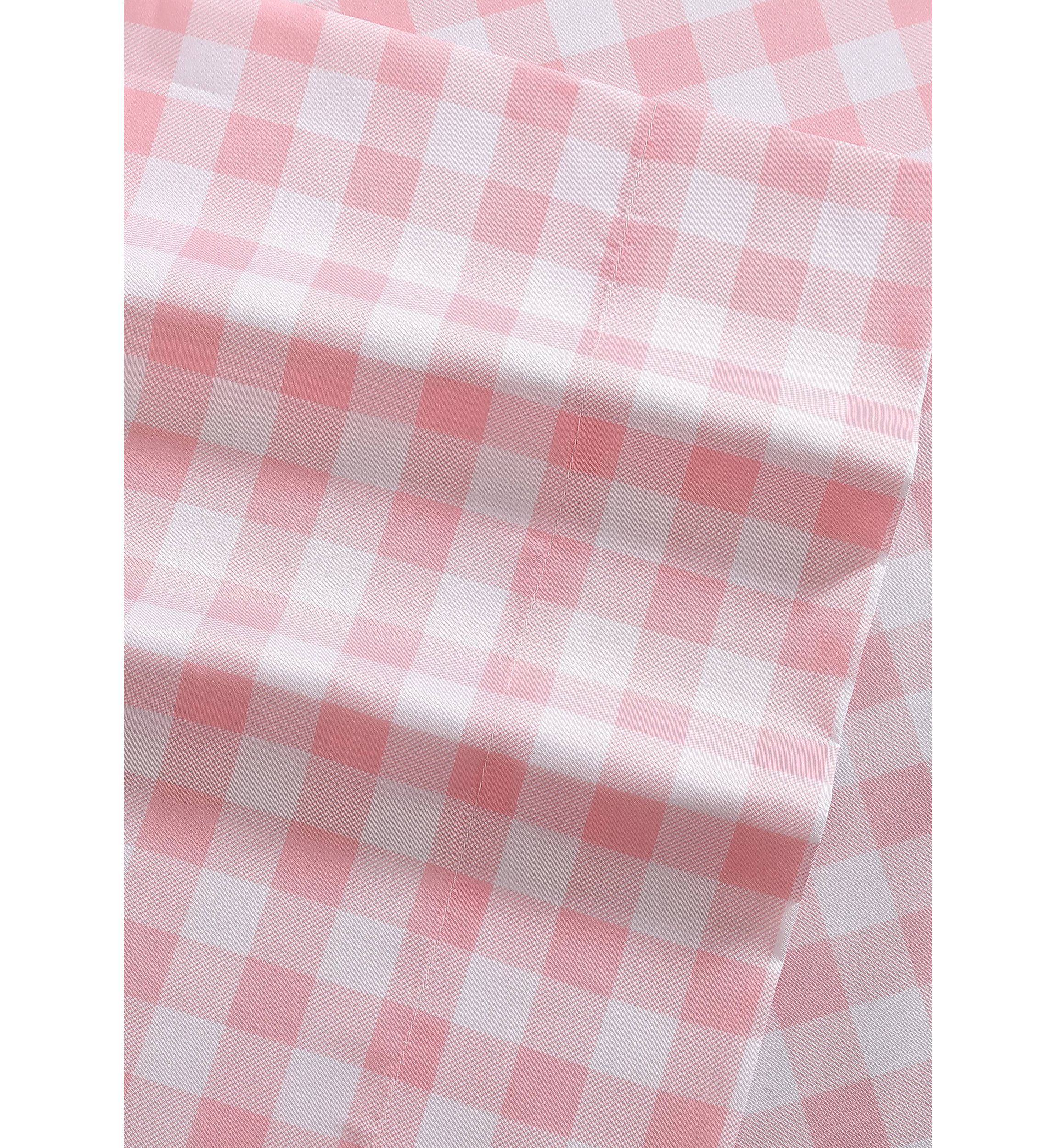 Poppy Plaid 4-Piece Sheet Set