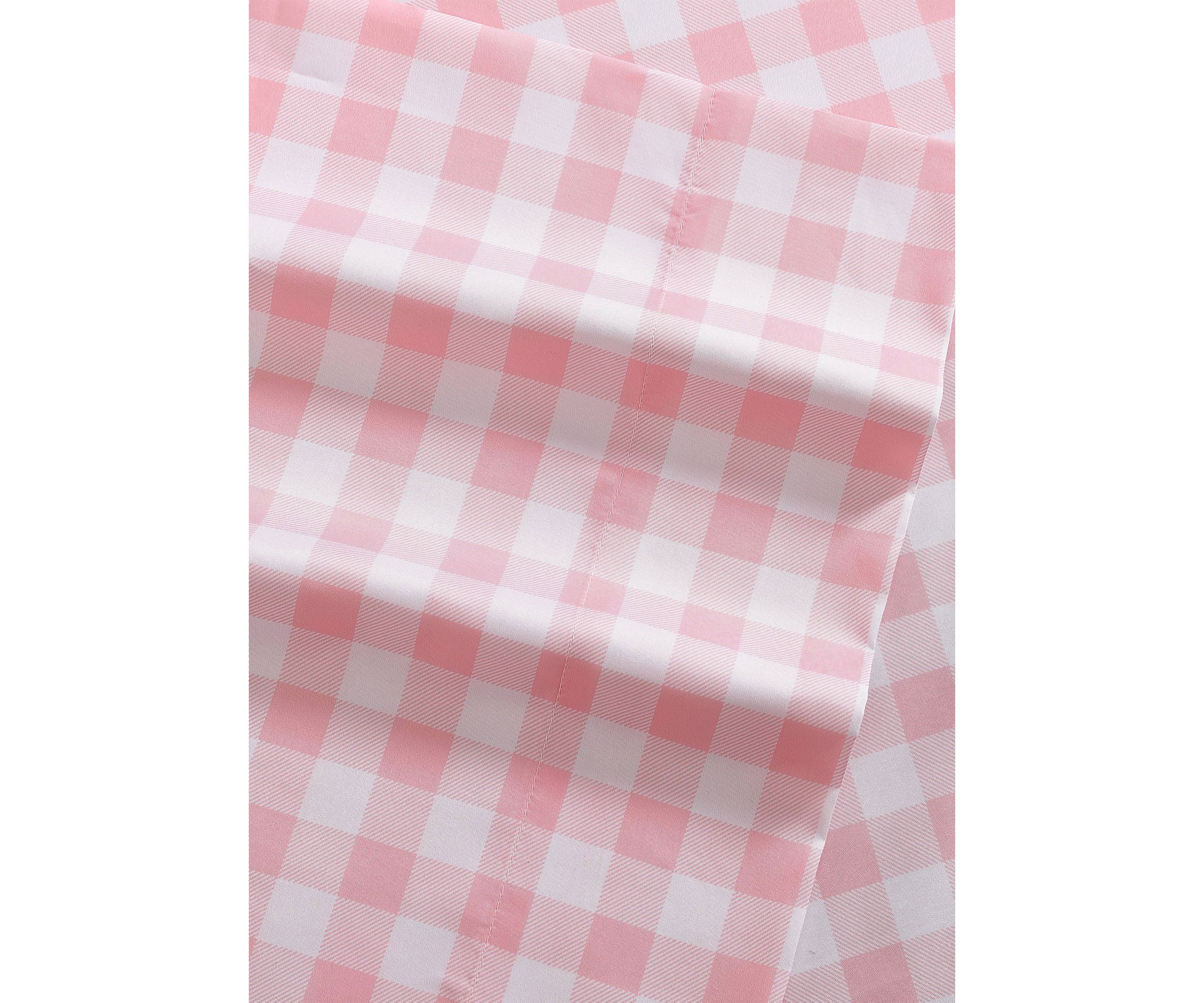 Poppy Plaid 3-Piece Sheet Set