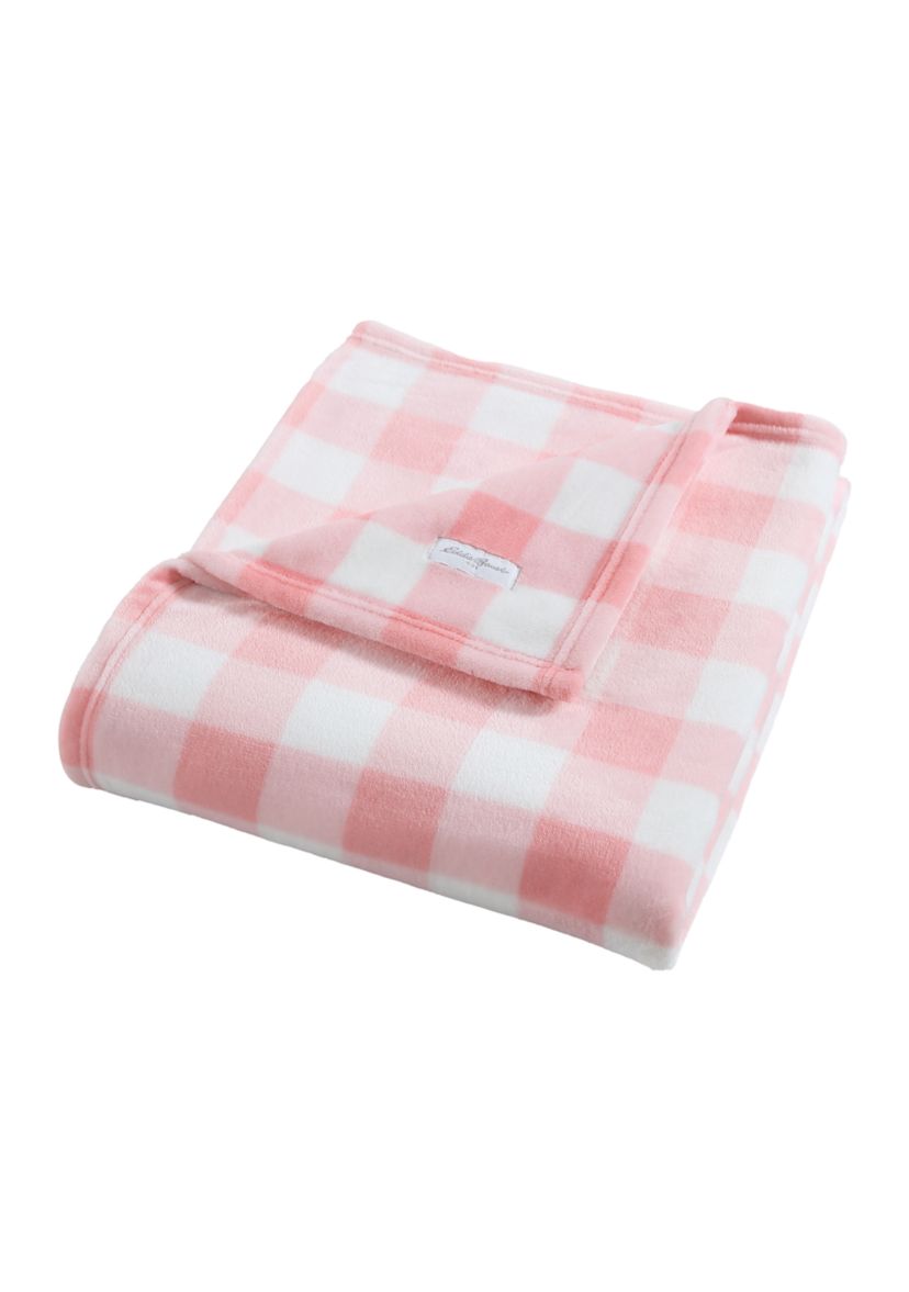 Kids Fish Lake Fleece Throw Blanket
