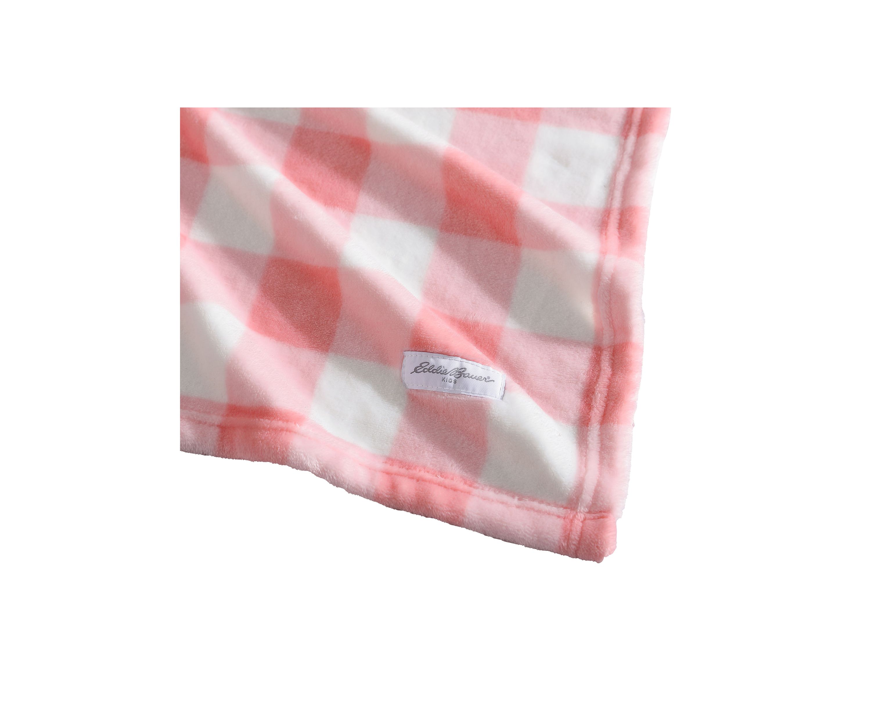 Kids Fish Lake Fleece Throw Blanket