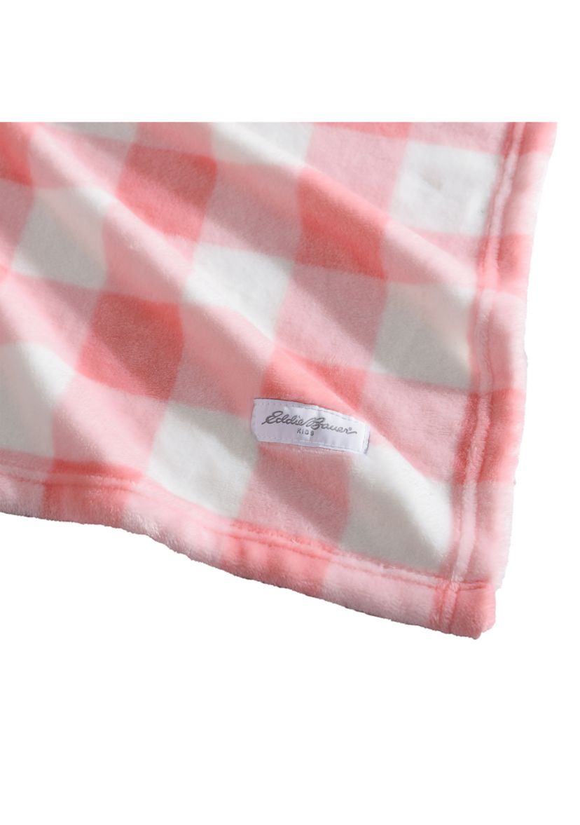 Kids Fish Lake Fleece Throw Blanket