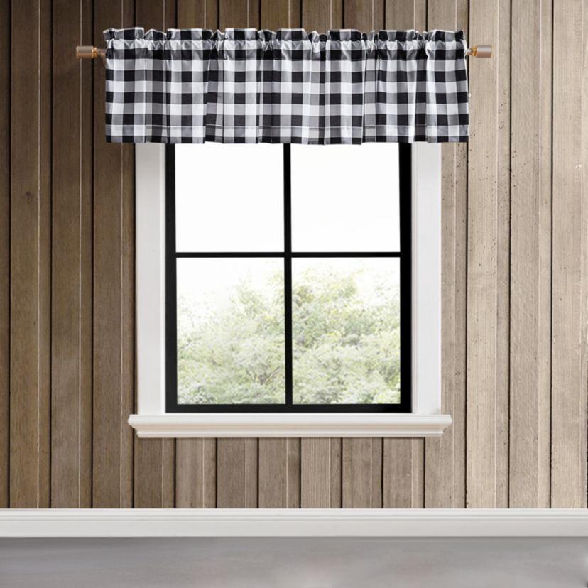 Mountain Plaid Valance