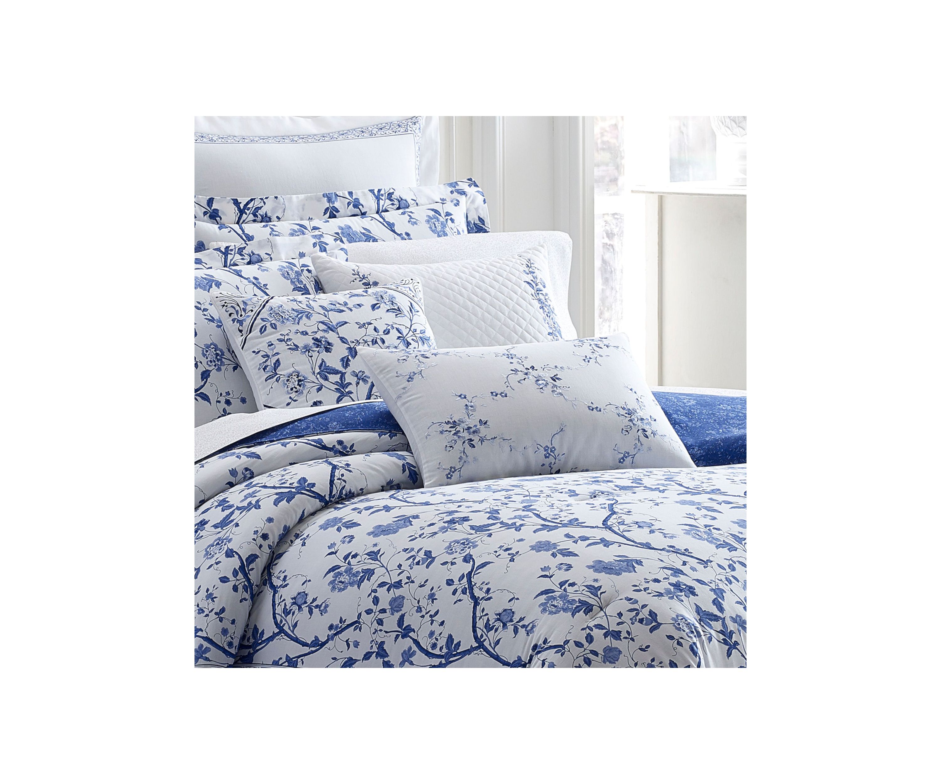 Charlotte 2-Piece Floral Cotton Duvet Cover Set
