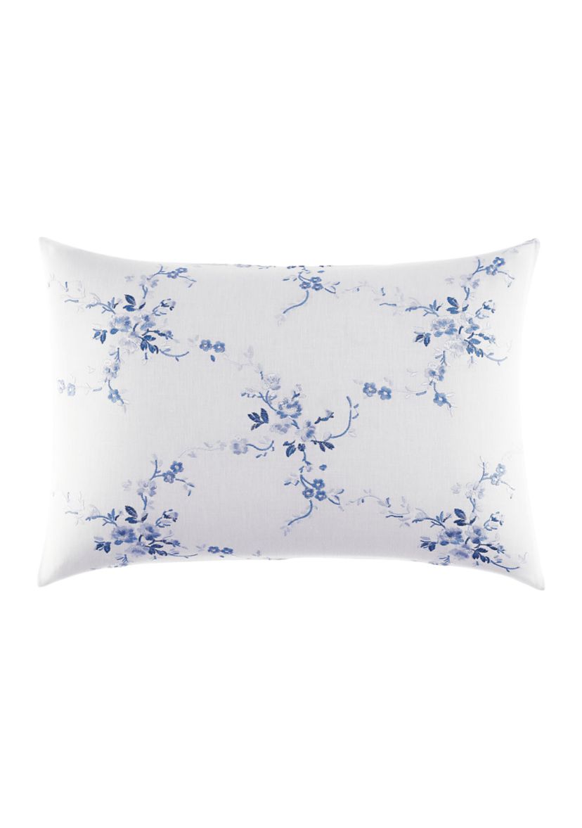 Charlotte 2-Piece Floral Cotton Duvet Cover Set