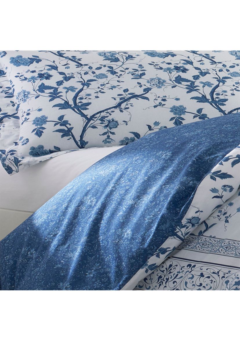 Charlotte 2-Piece Floral Cotton Duvet Cover Set