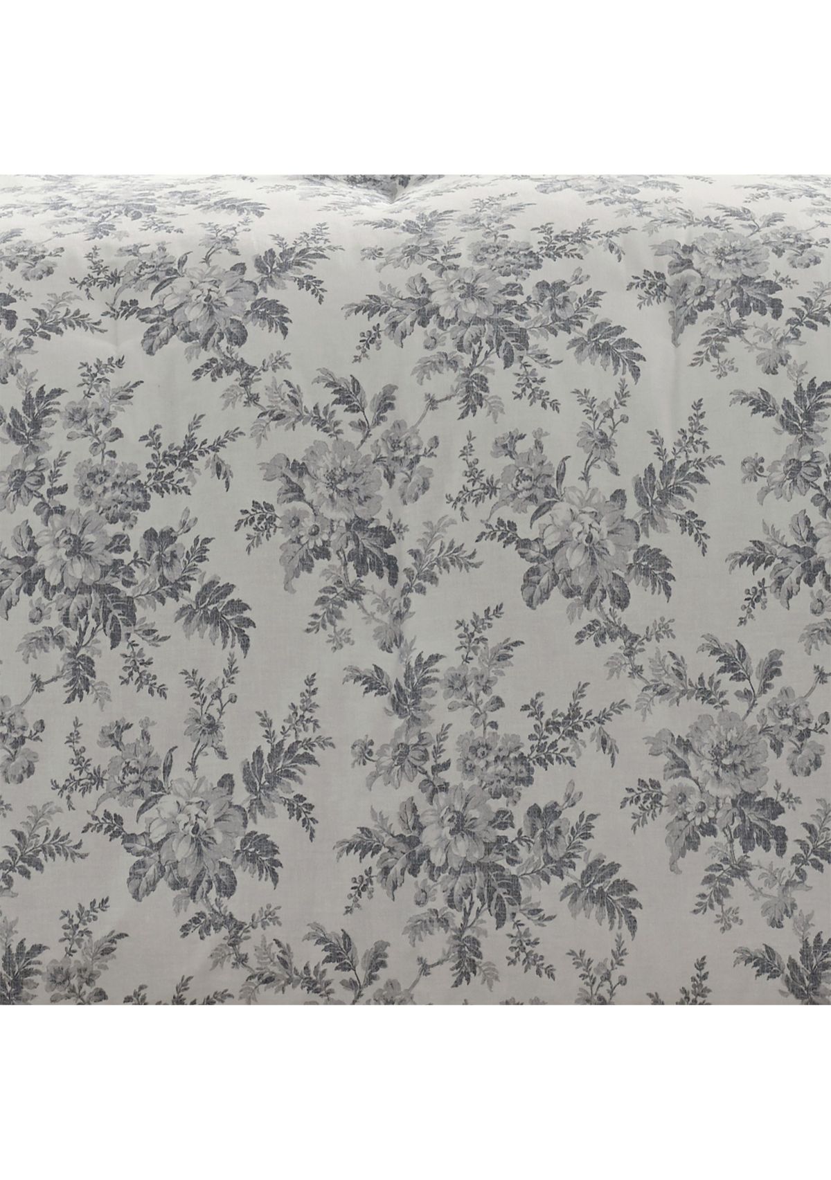 Annalise Floral Cotton Tie Up Valance