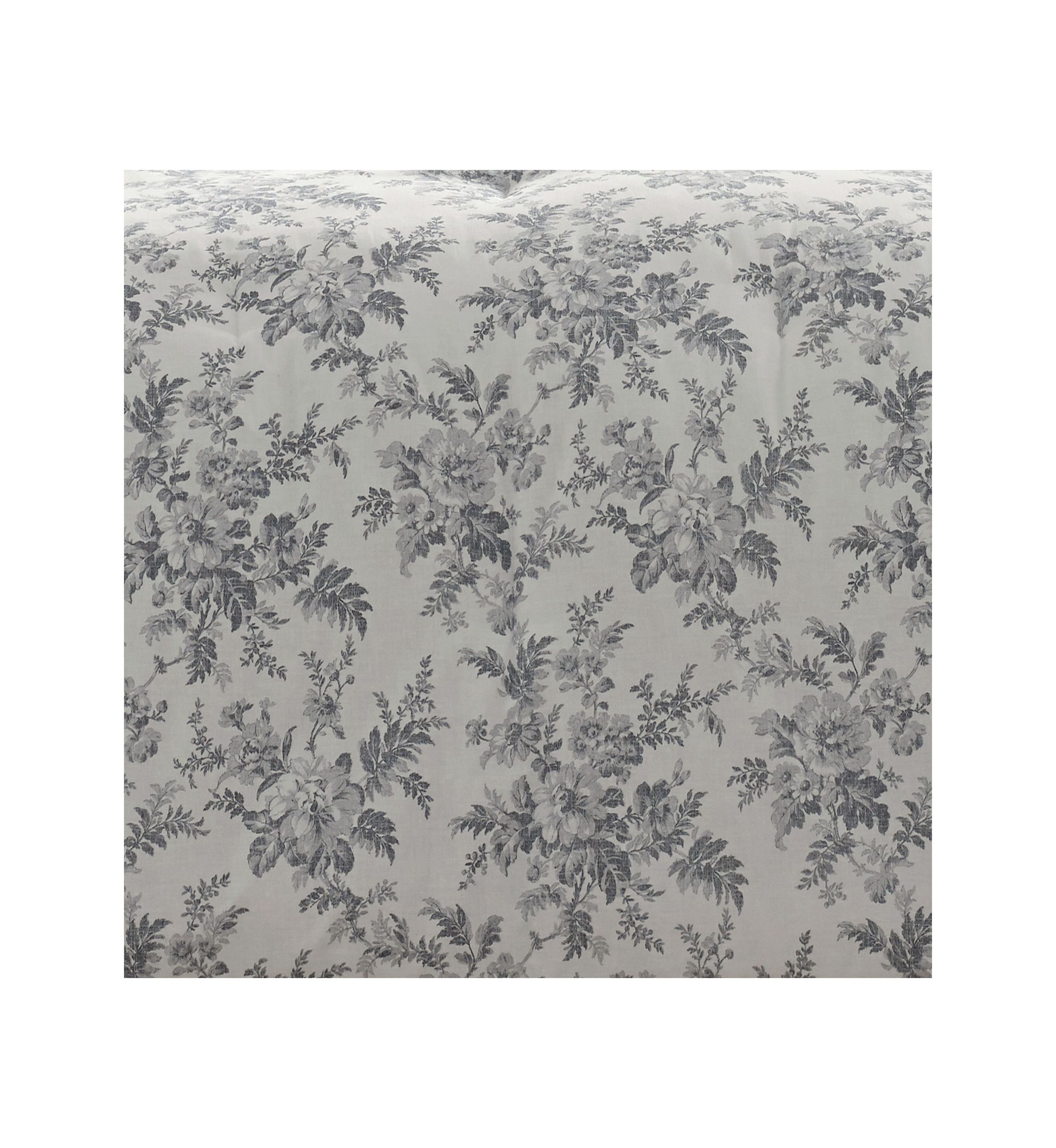 Annalise Floral Cotton Tie Up Valance