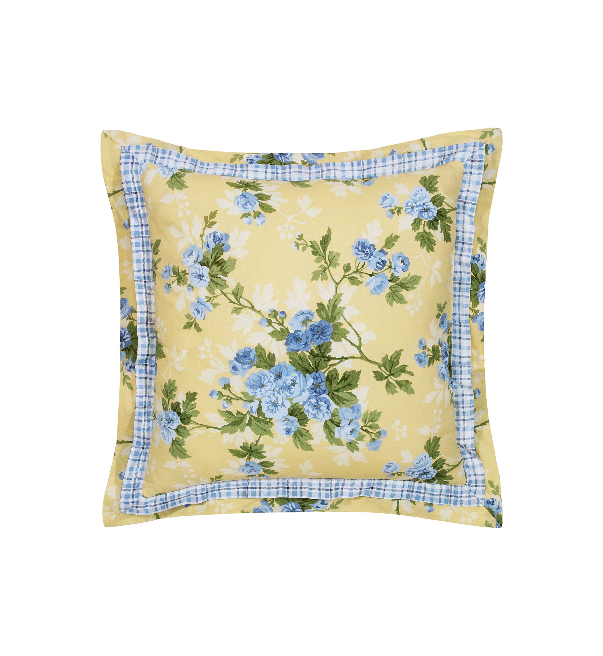 Cassidy 7-Piece Floral Cotton Comforter Set