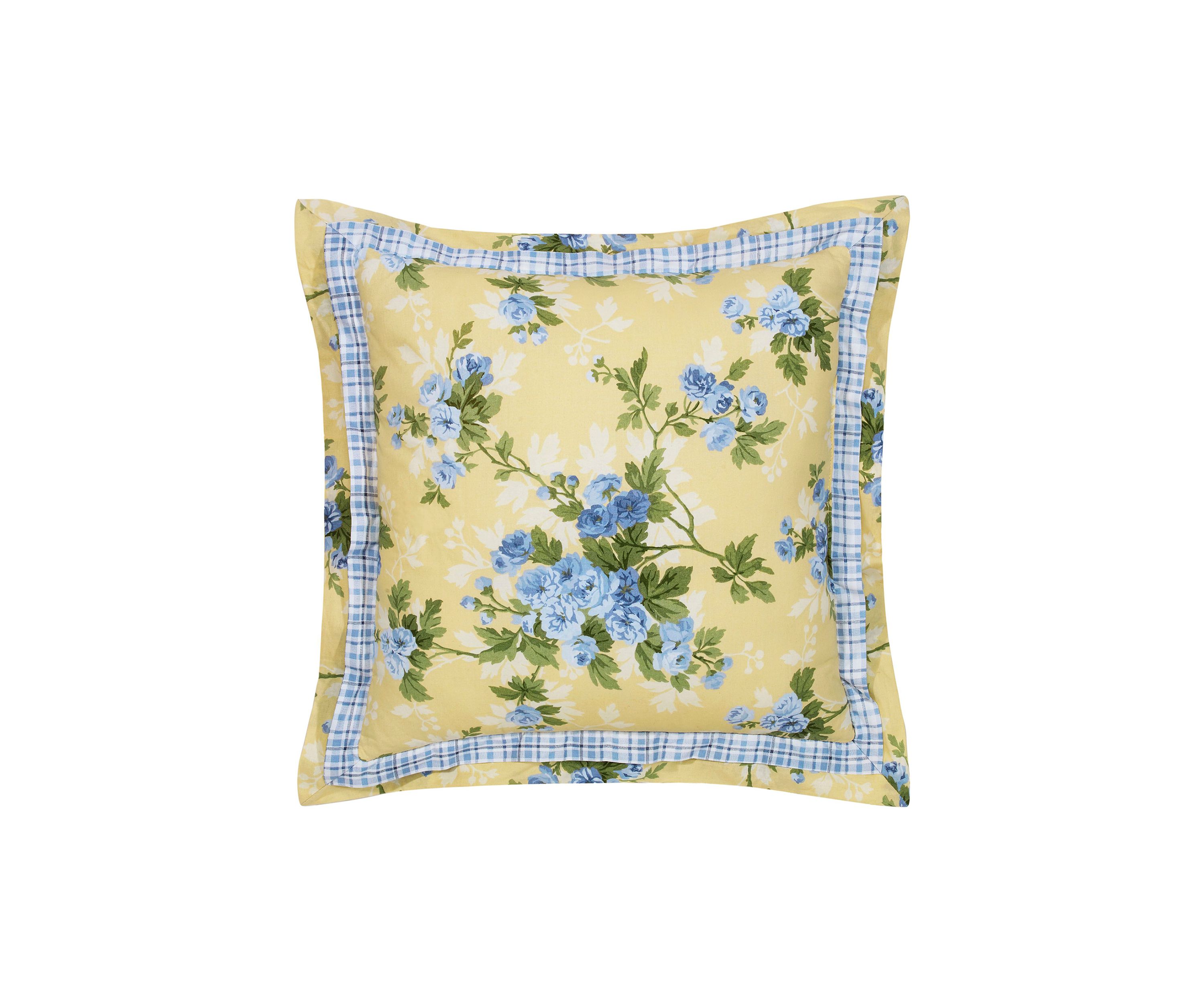 Cassidy 7-Piece Floral Cotton Comforter Set