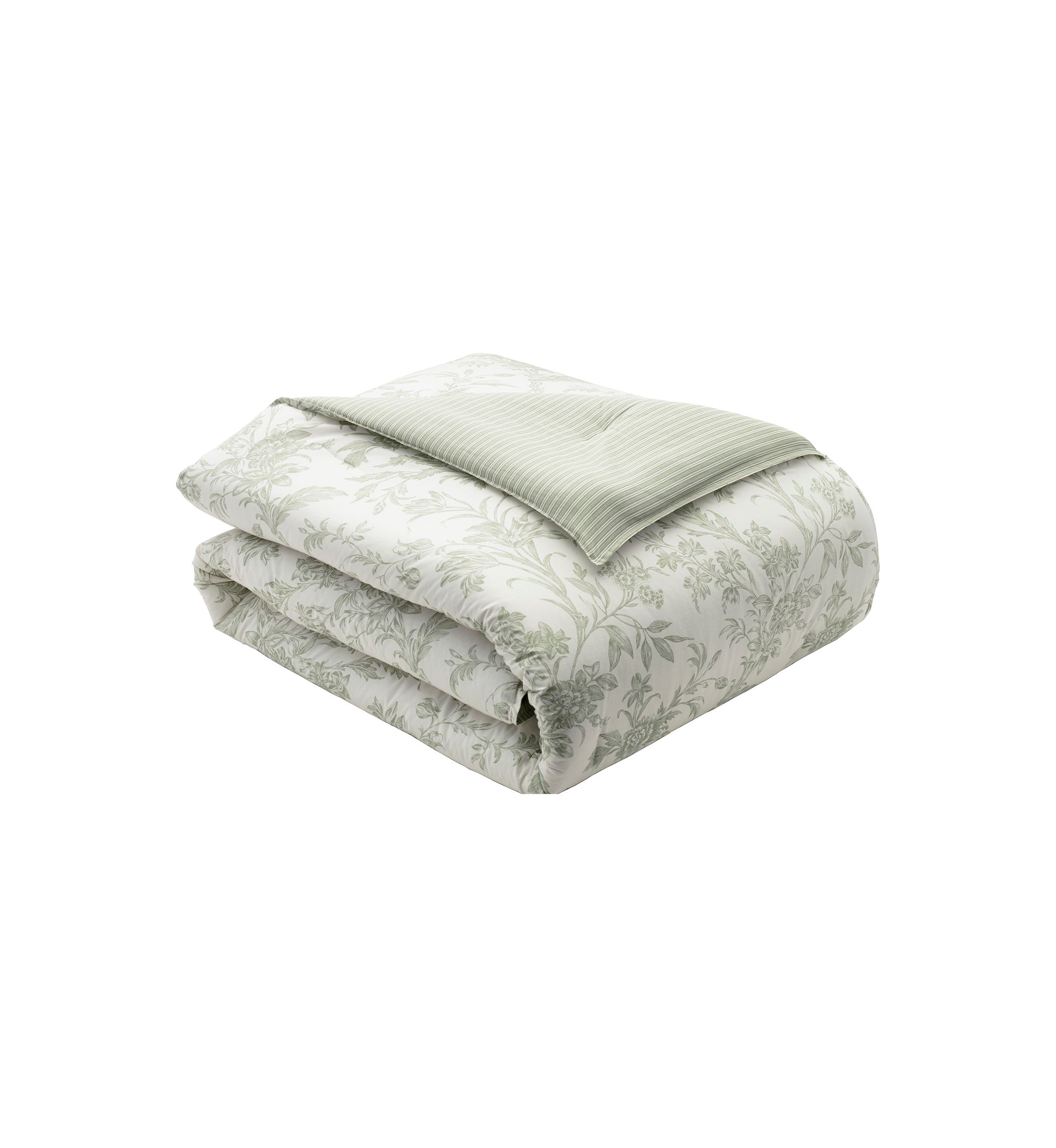 Natalie 3-Piece Floral Cotton Duvet Cover Set