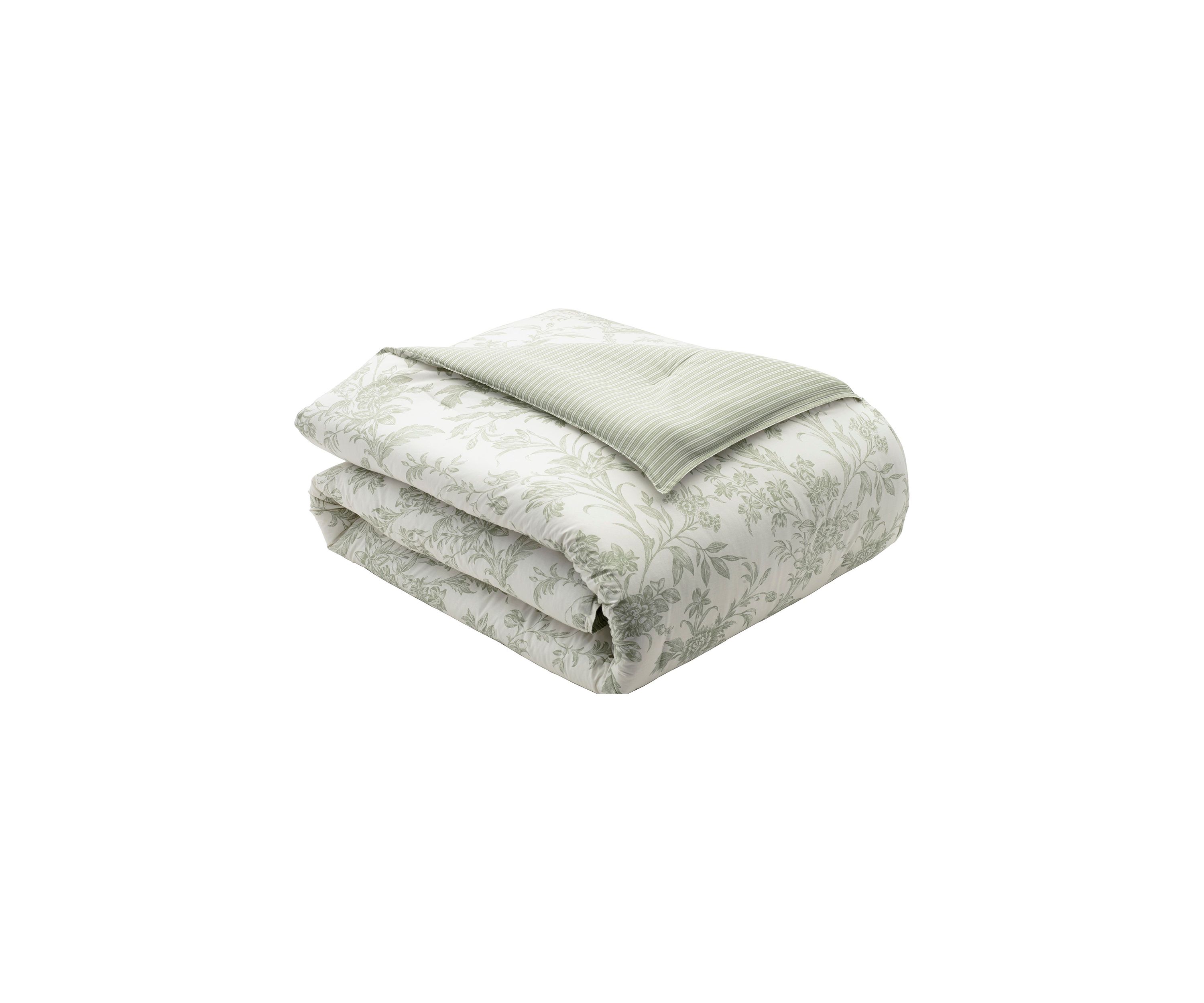 Natalie 3-Piece Floral Cotton Duvet Cover Set