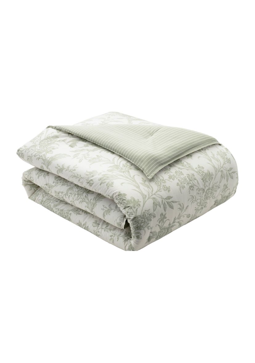 Natalie 3-Piece Floral Cotton Duvet Cover Set