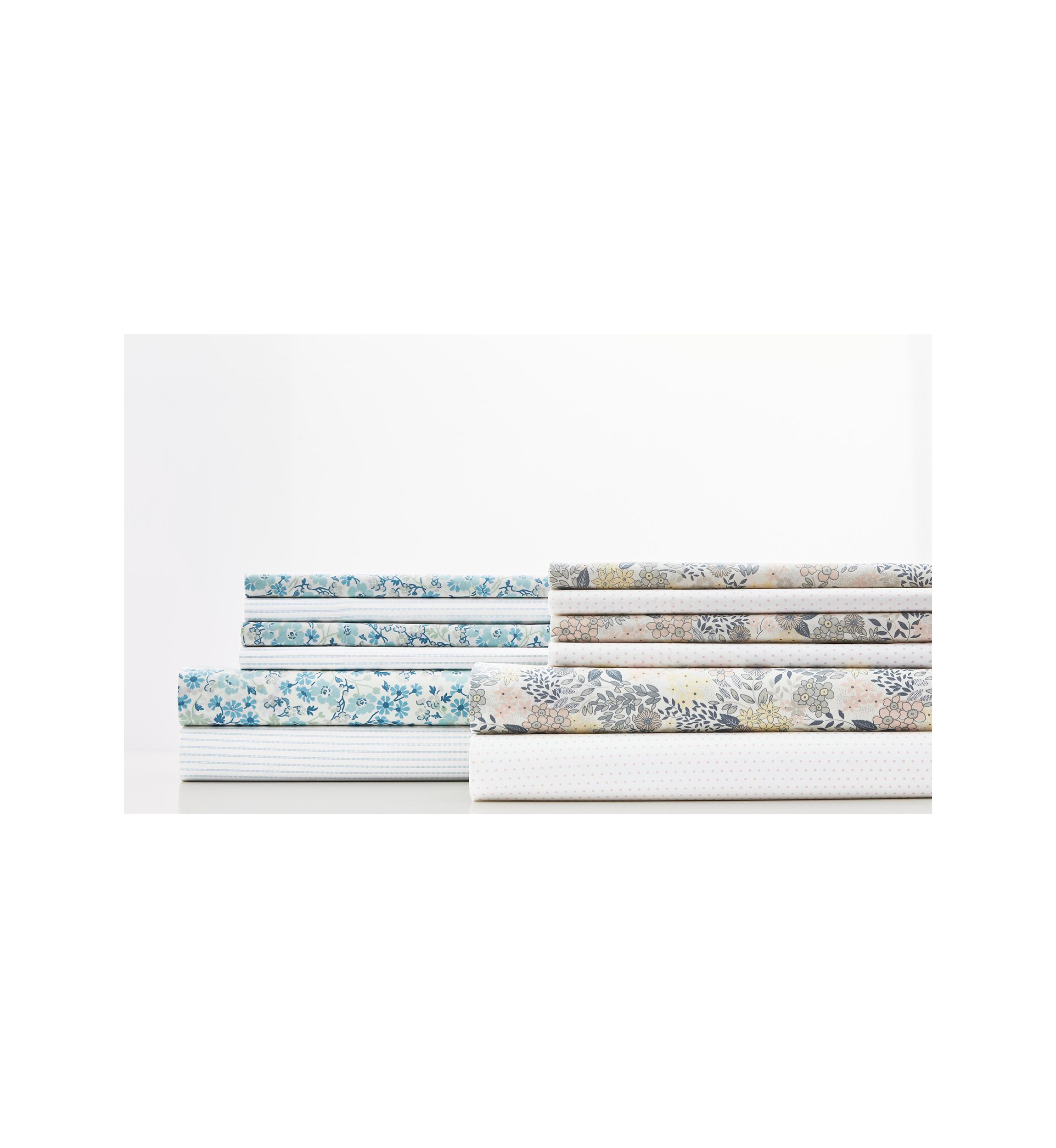 Jaynie 2-Piece Floral Cotton Duvet Cover Set