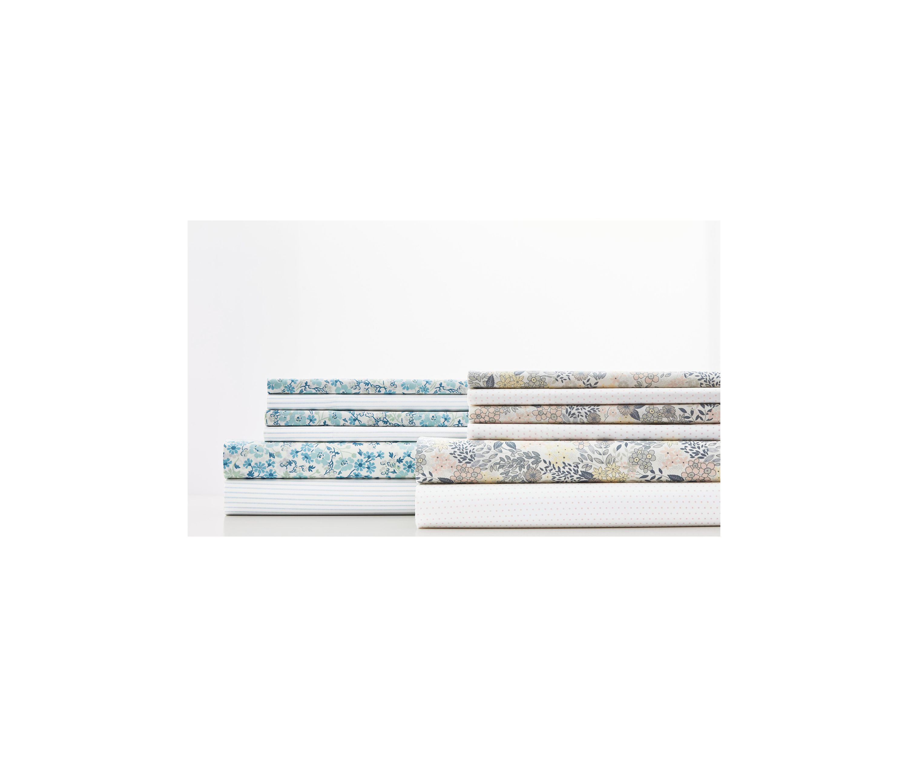Jaynie 2-Piece Floral Cotton Duvet Cover Set