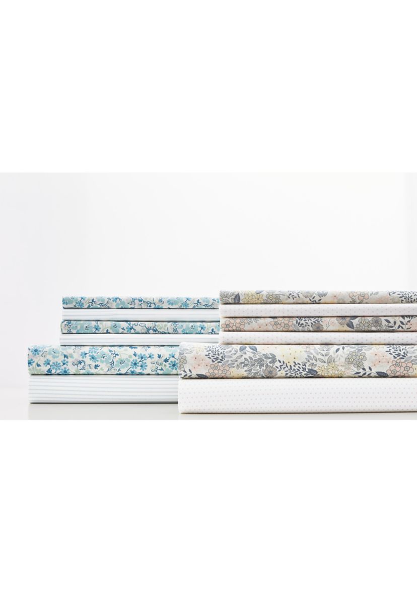 Jaynie 2-Piece Floral Cotton Duvet Cover Set