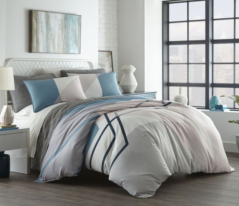 Thornton Microfiber Duvet Cover Set