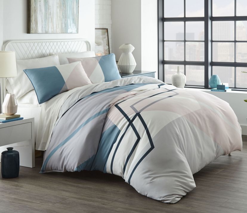 Thornton Microfiber Duvet Cover Set