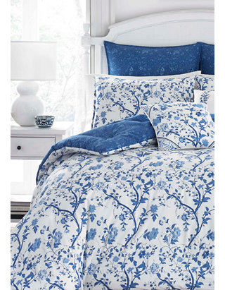 Details about   Laura Ashley Home Elise Bonus Luxury Ultra Soft Comforter All Season Premium 7 