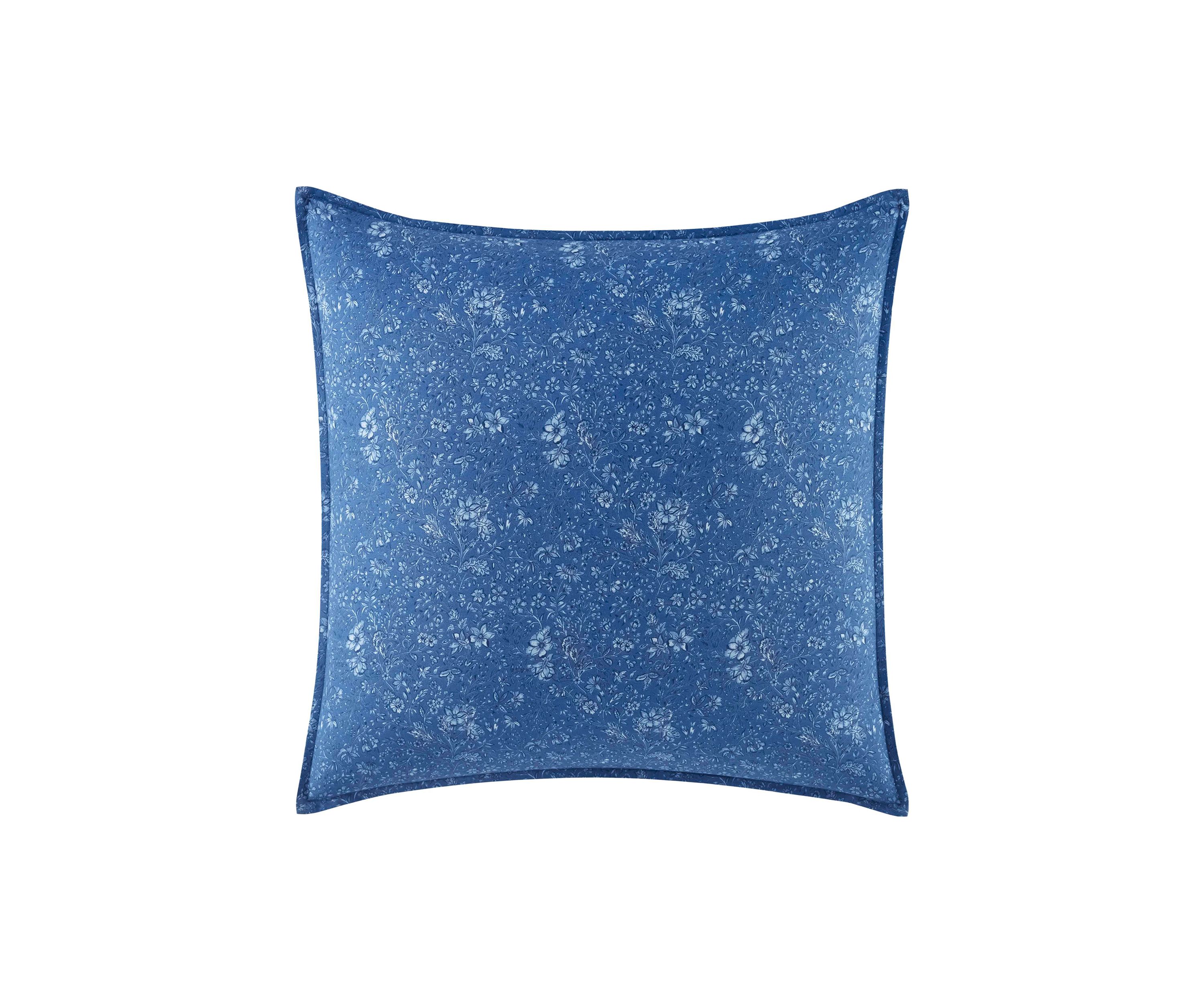 Elise 7-Piece Floral Cotton Comforter Set