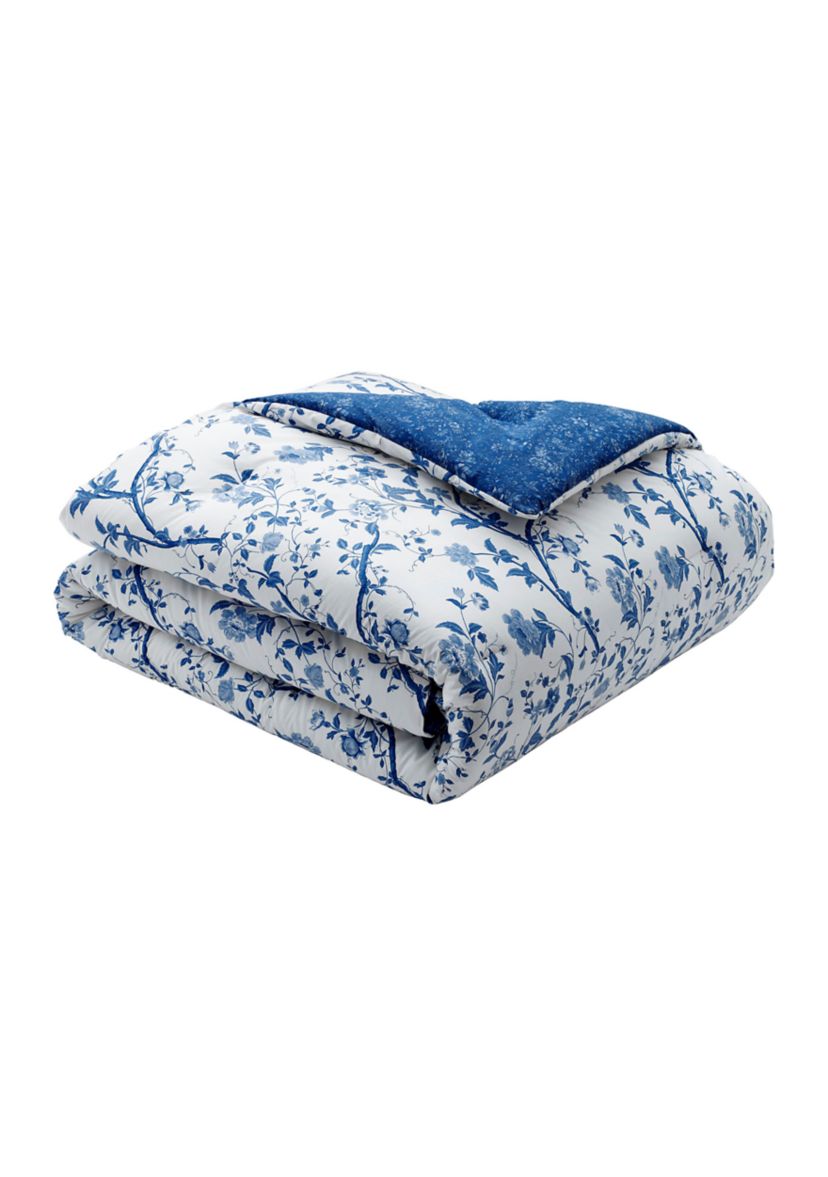 Elise 7-Piece Floral Cotton Comforter Set