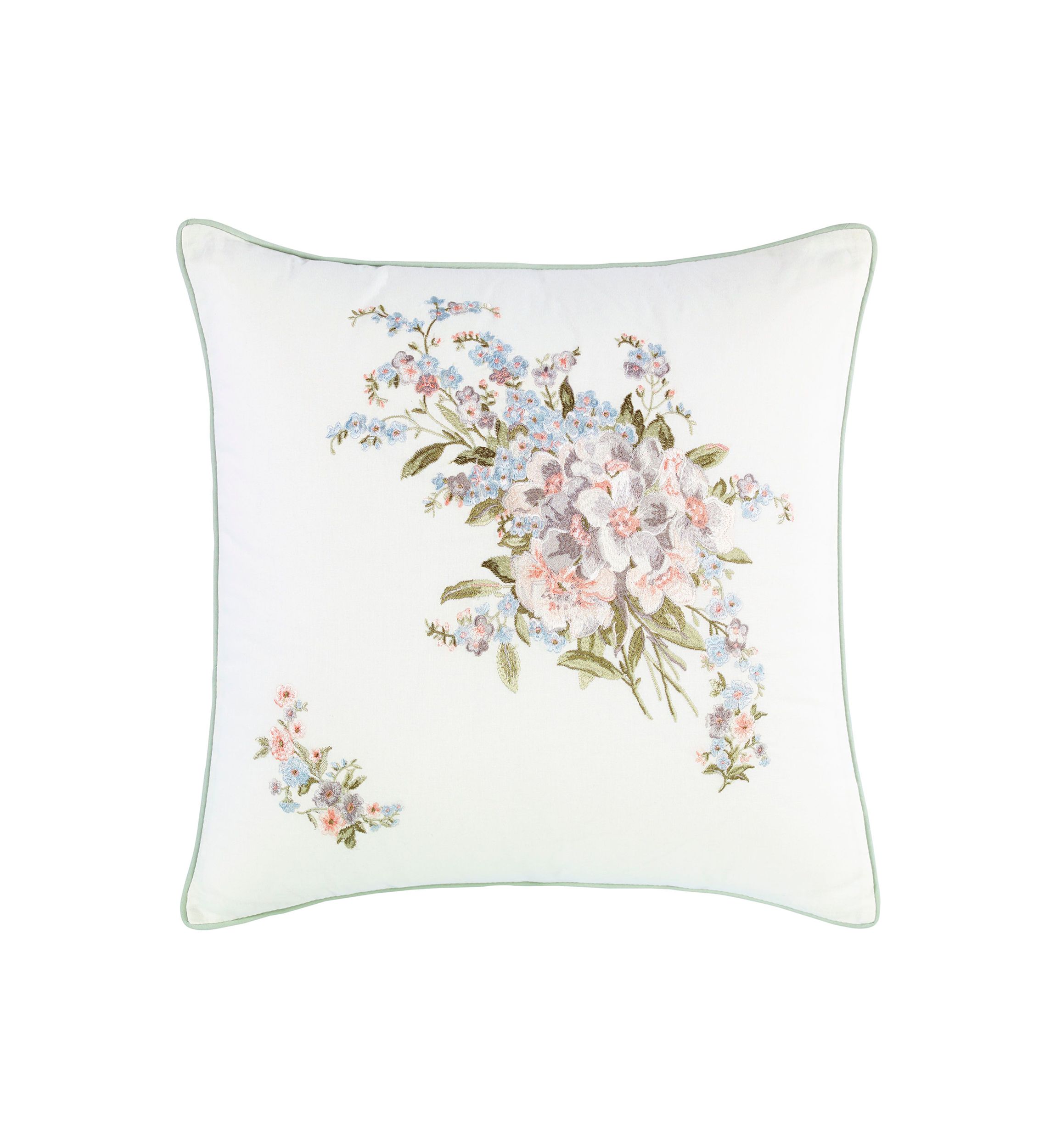 Harper 4-Piece Floral Cotton Comforter Set