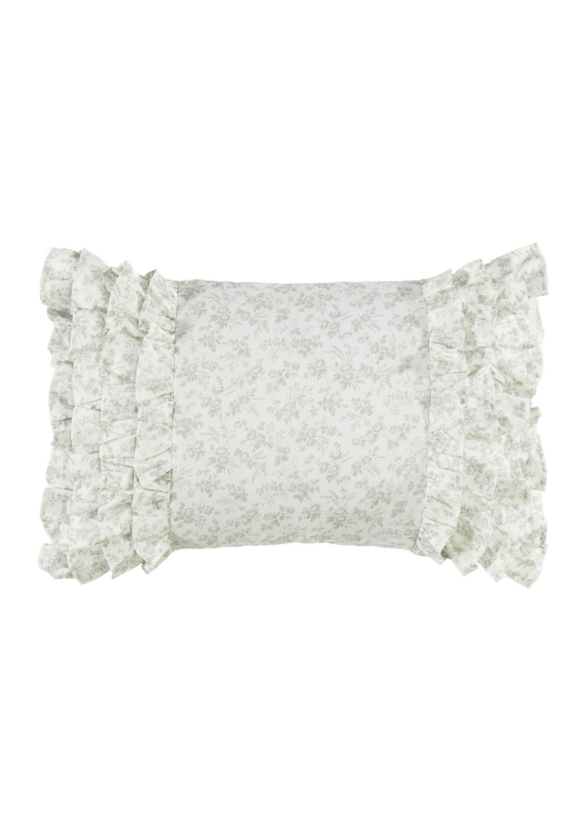 Harper 4-Piece Floral Cotton Comforter Set