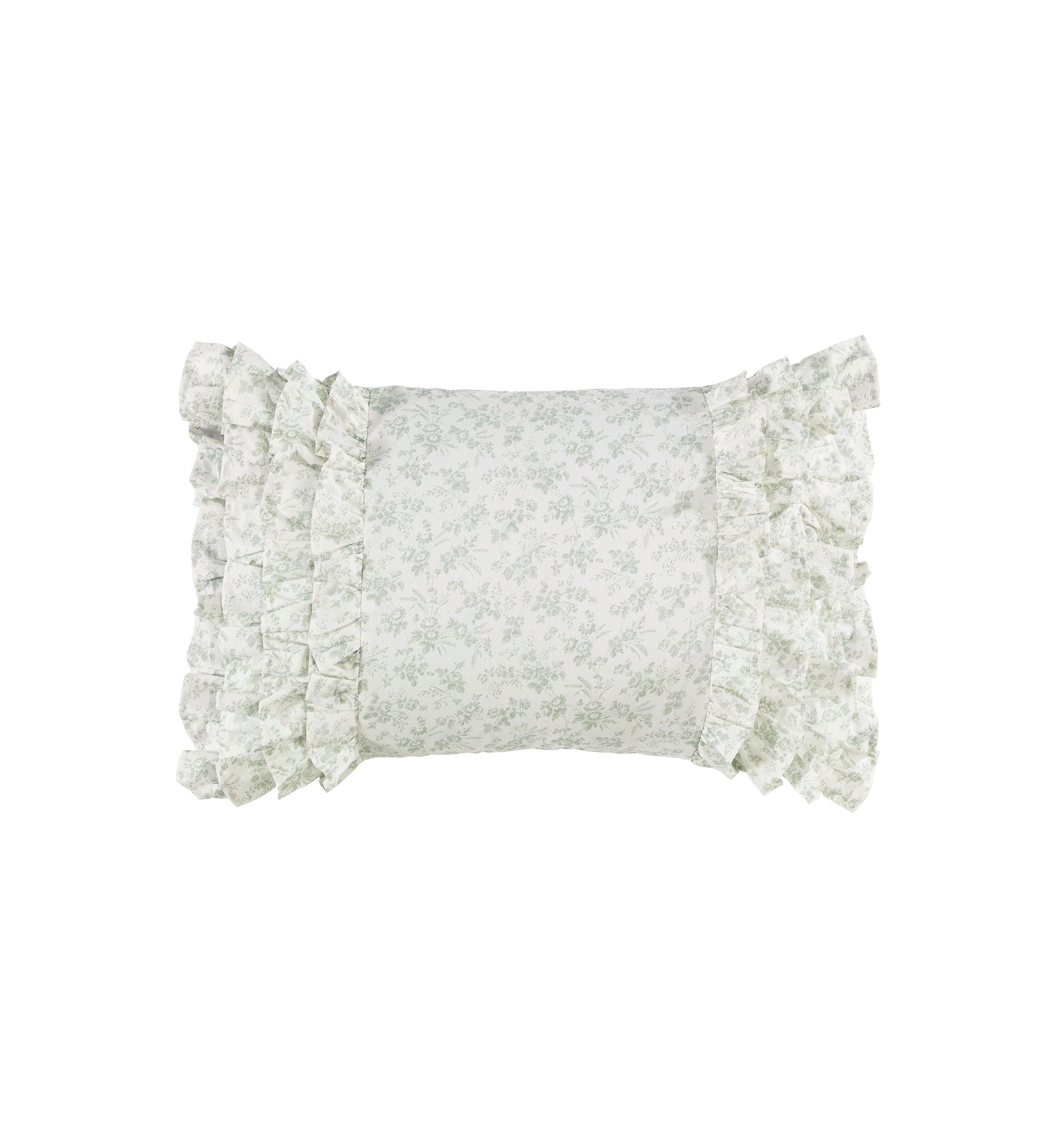 Harper 4-Piece Floral Cotton Comforter Set
