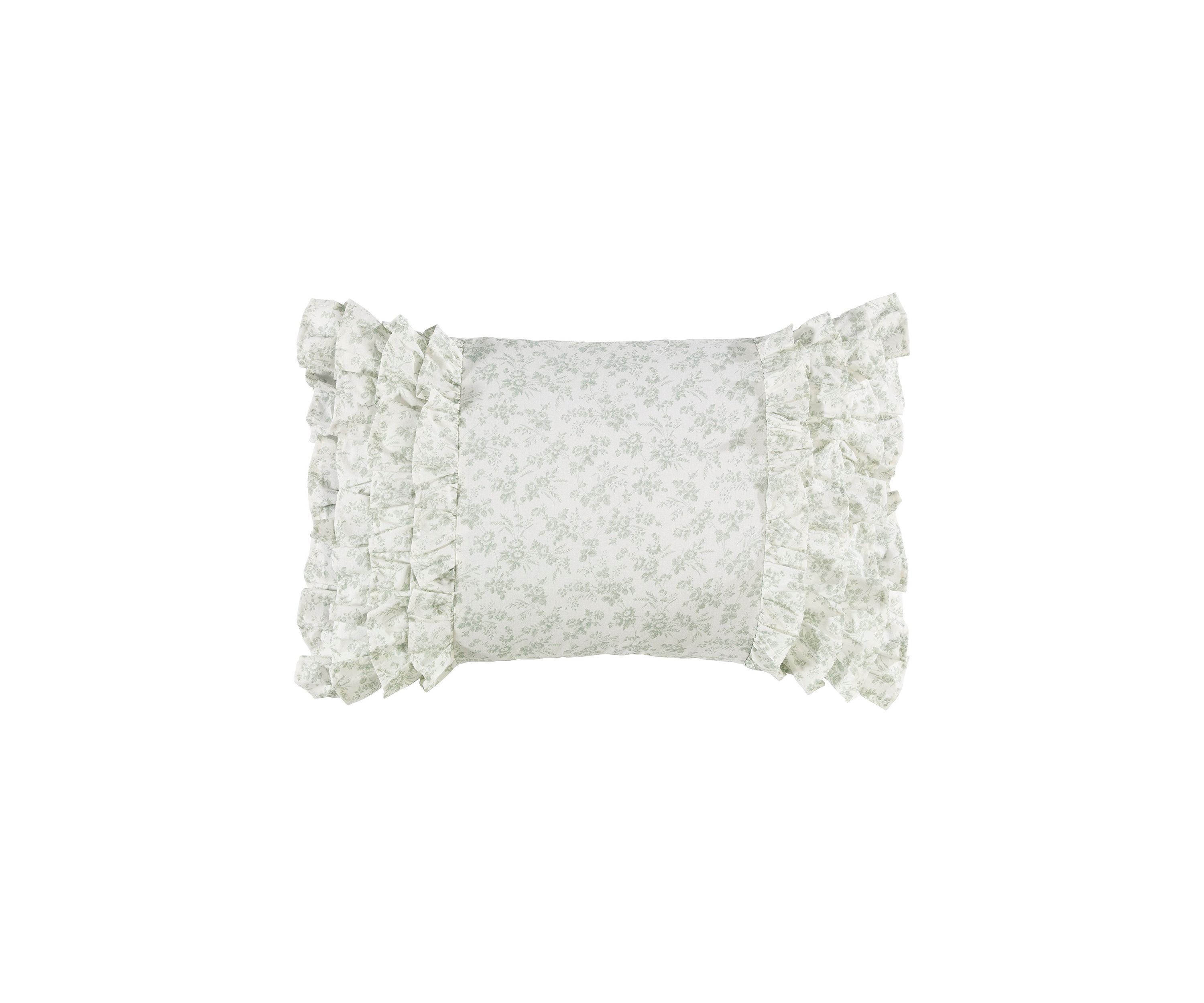 Harper 4-Piece Floral Cotton Comforter Set