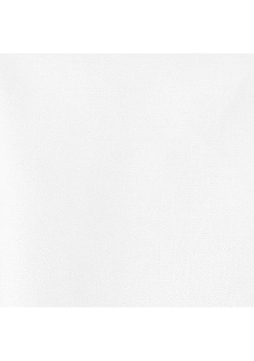 Solid Scallop Cotton Bedskirt