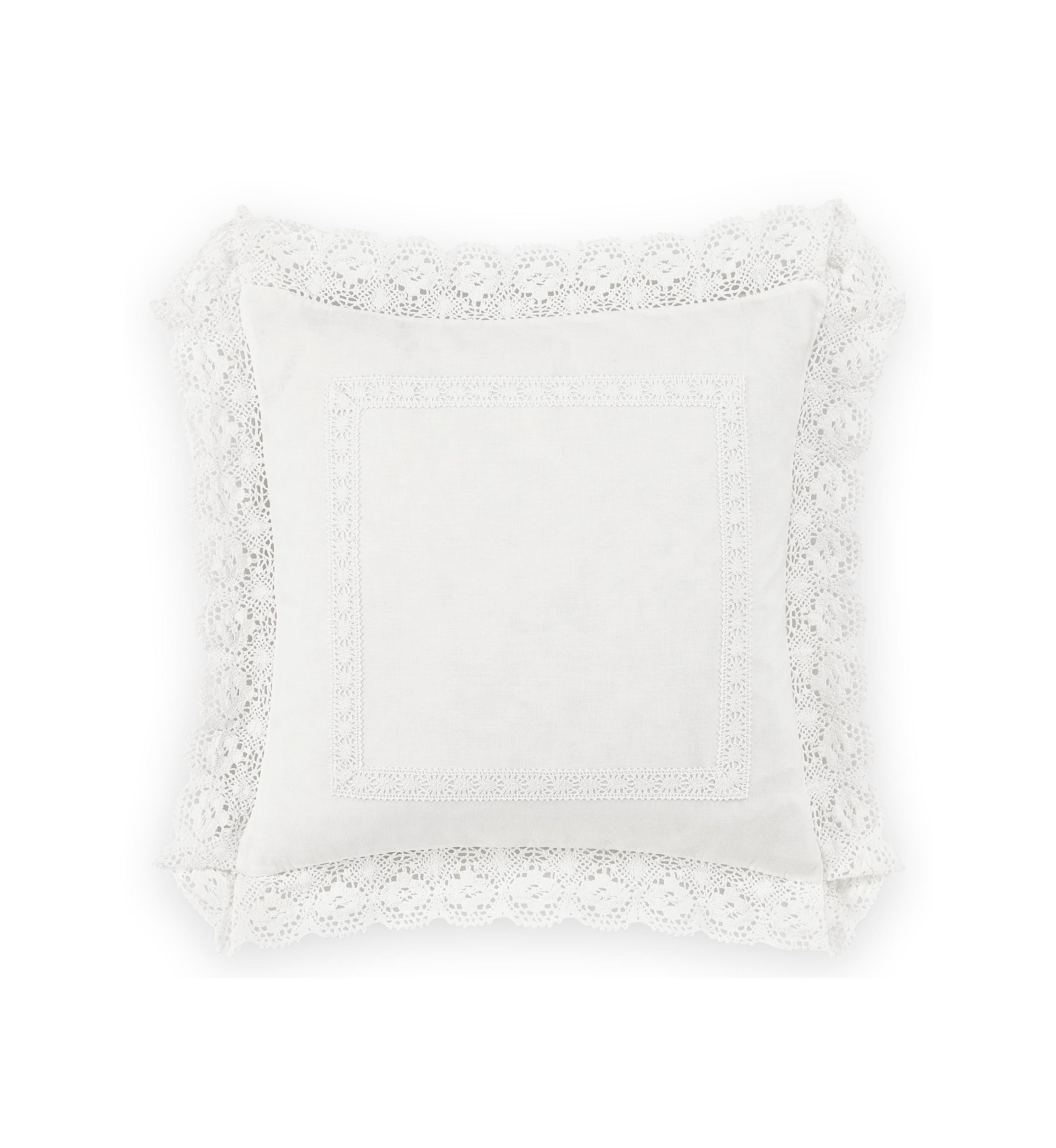 Annabella 3-Piece Solid Cotton Comforter Set