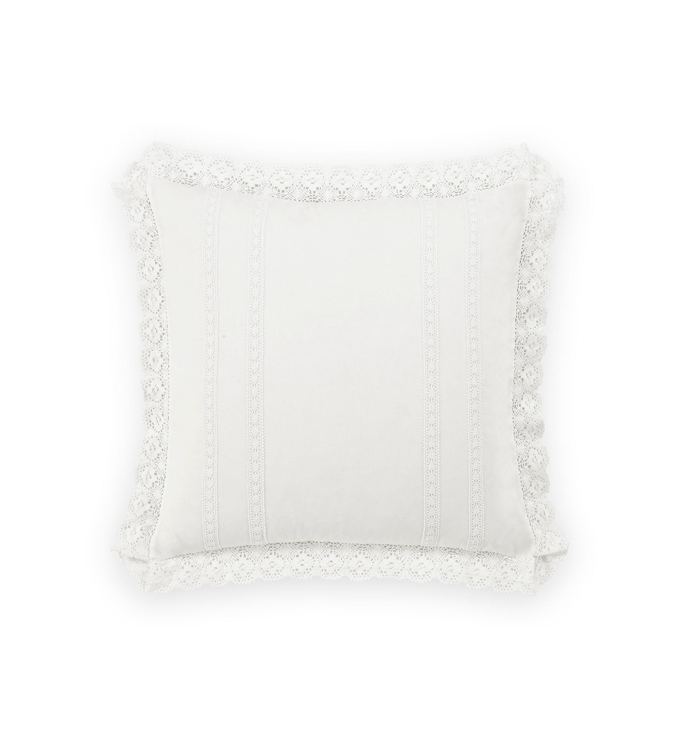 Annabella 3-Piece Solid Cotton Comforter Set