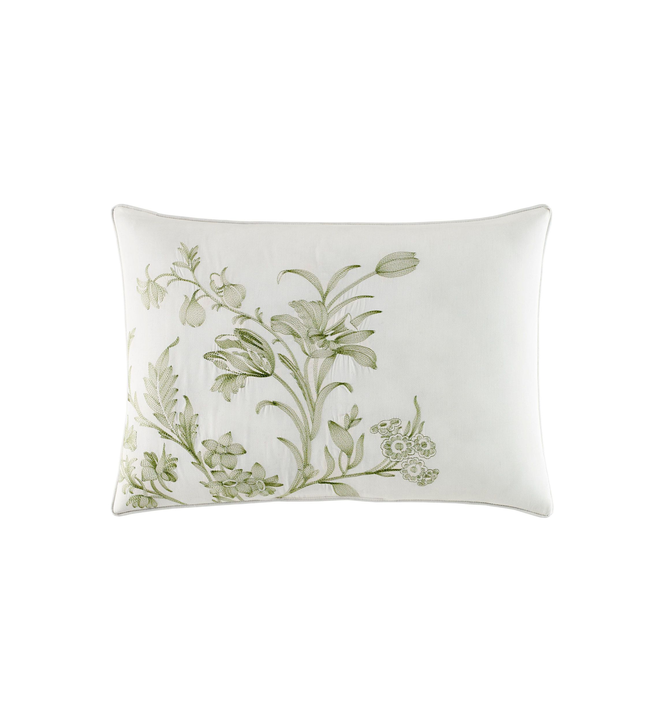 Natalie 7-Piece Floral Cotton Comforter Set