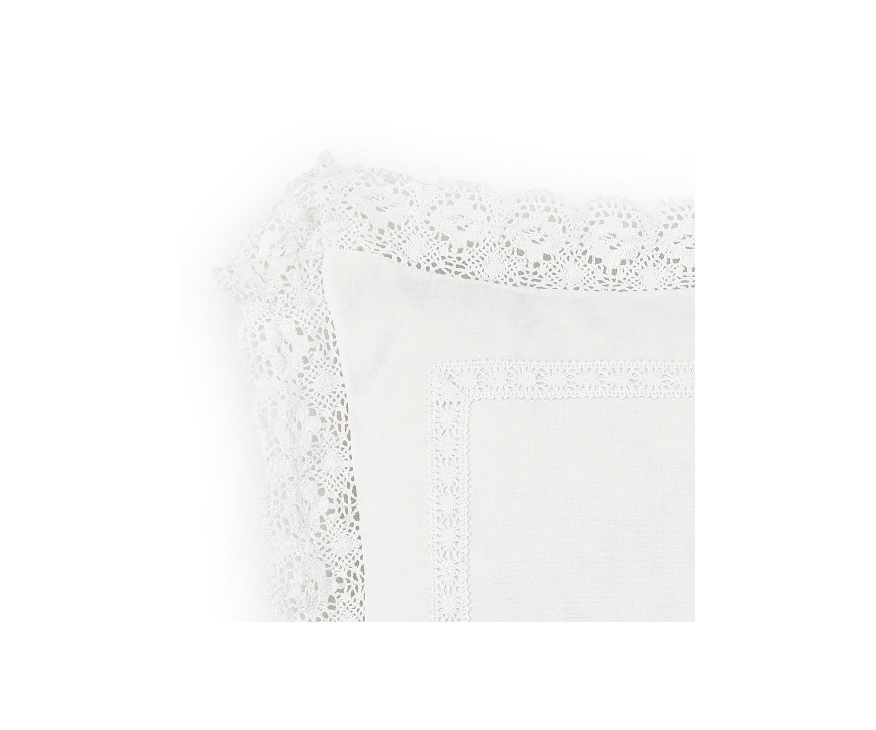 Annabella Ruffle Solid Cotton Throw Pillow