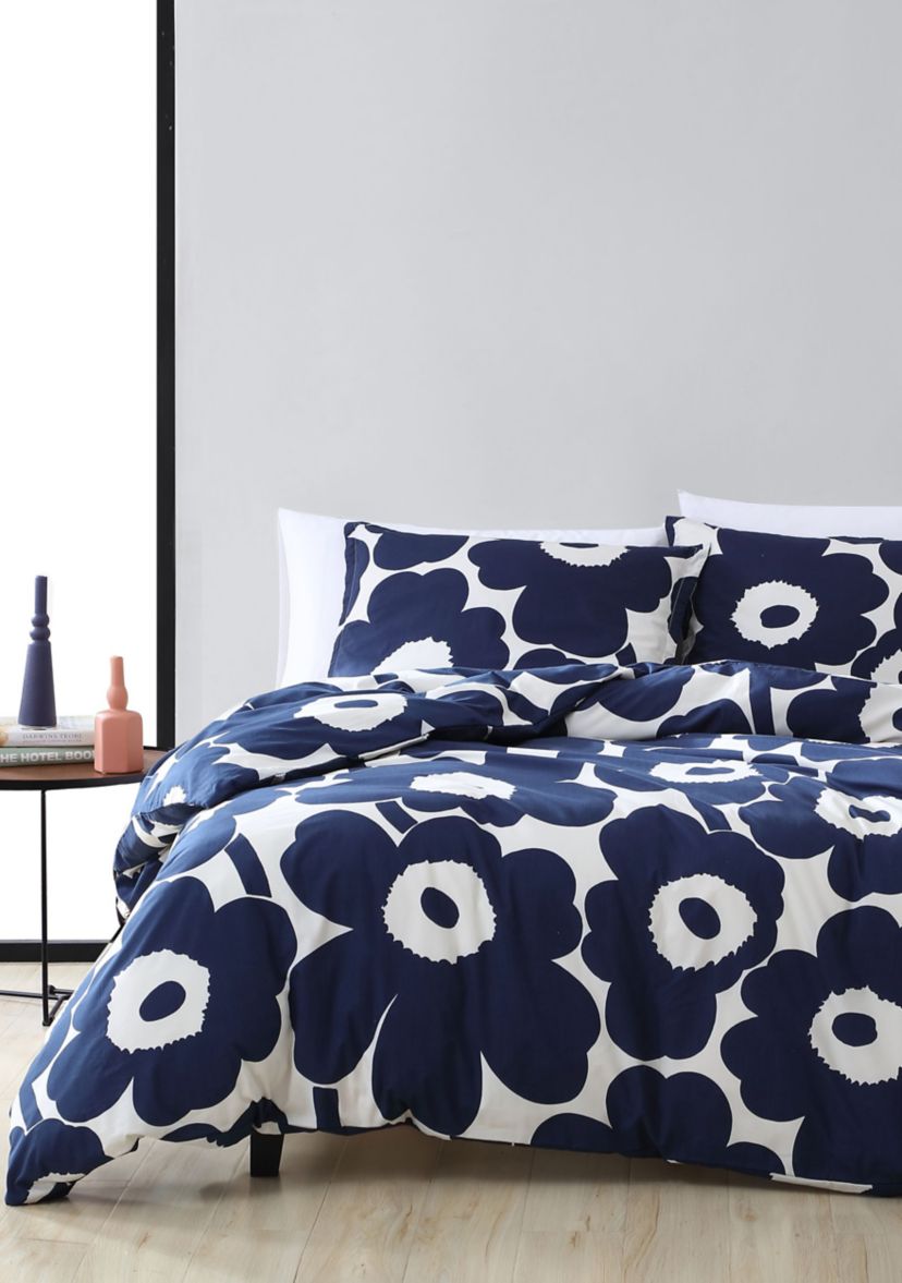 Unikko Cotton Duvet Cover Set