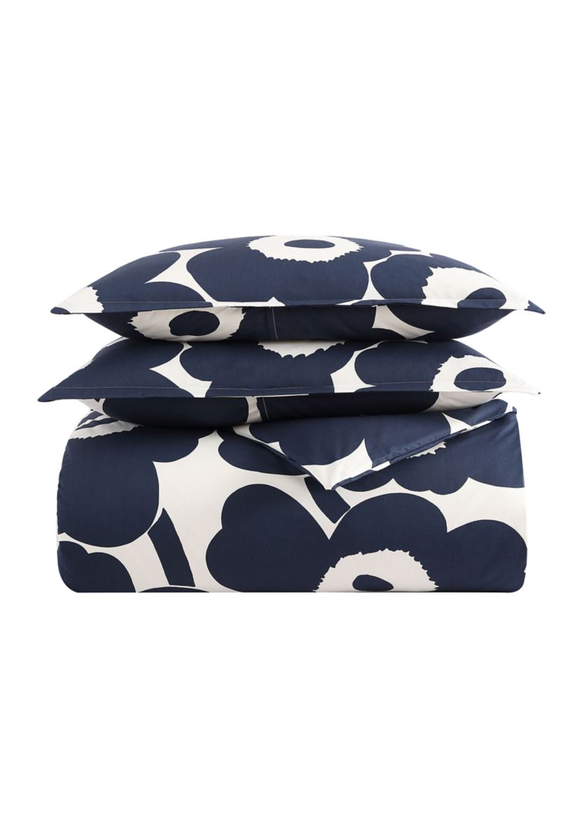 Unikko Cotton Duvet Cover Set