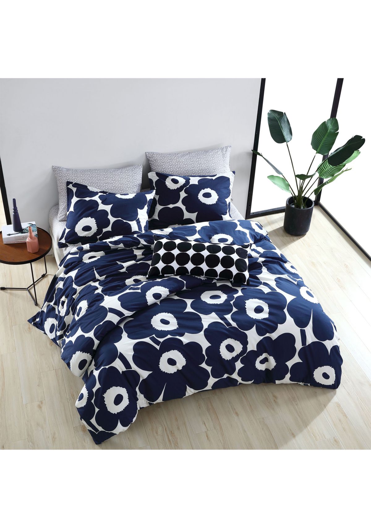 Unikko Cotton Duvet Cover Set