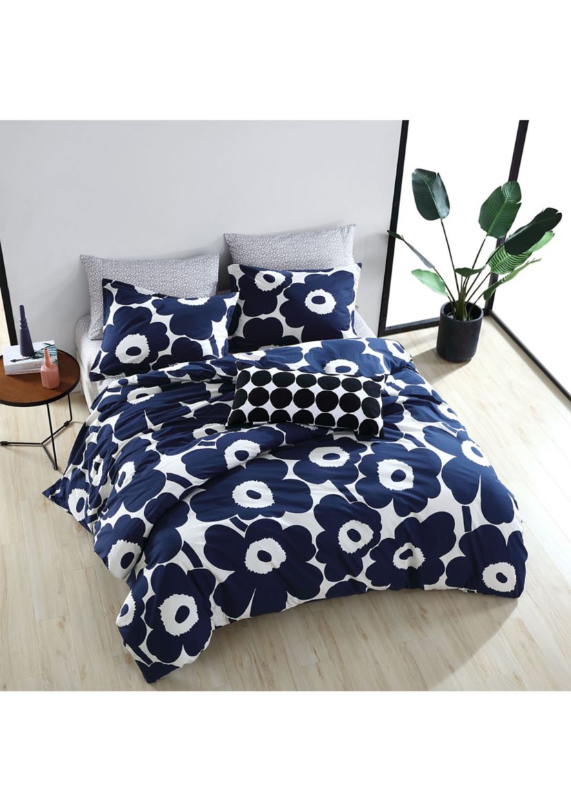 Unikko Cotton Duvet Cover Set