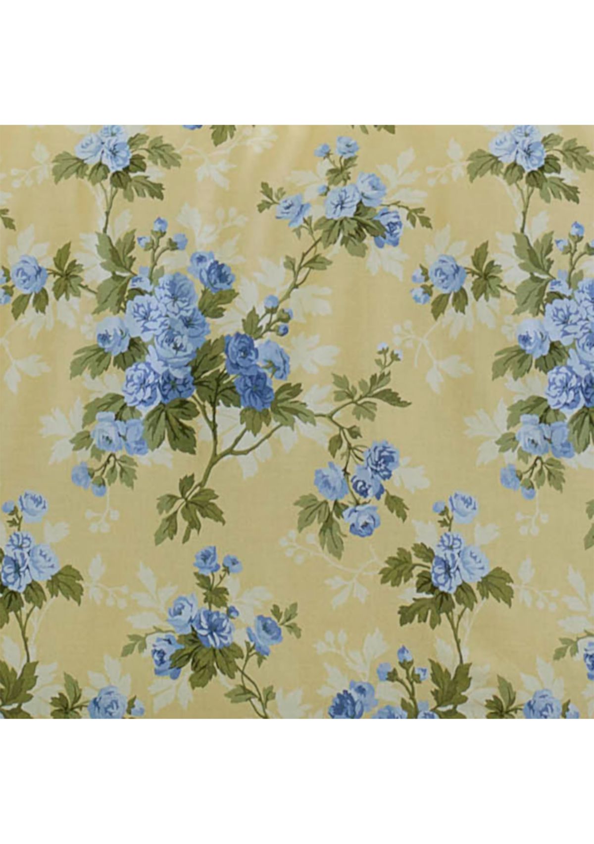 Cassidy Floral Cotton Tie Up Valance