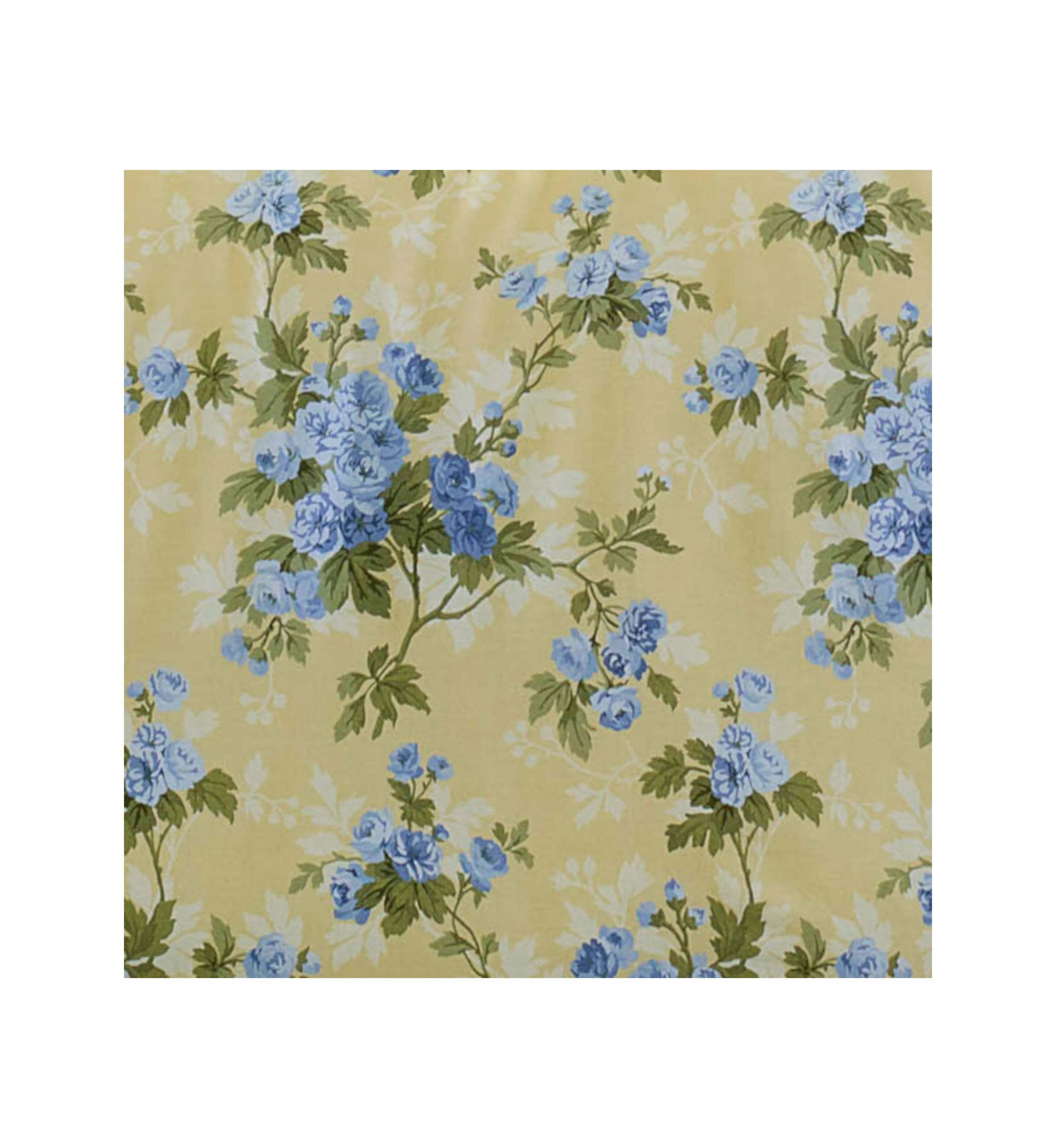 Cassidy Floral Cotton Tie Up Valance