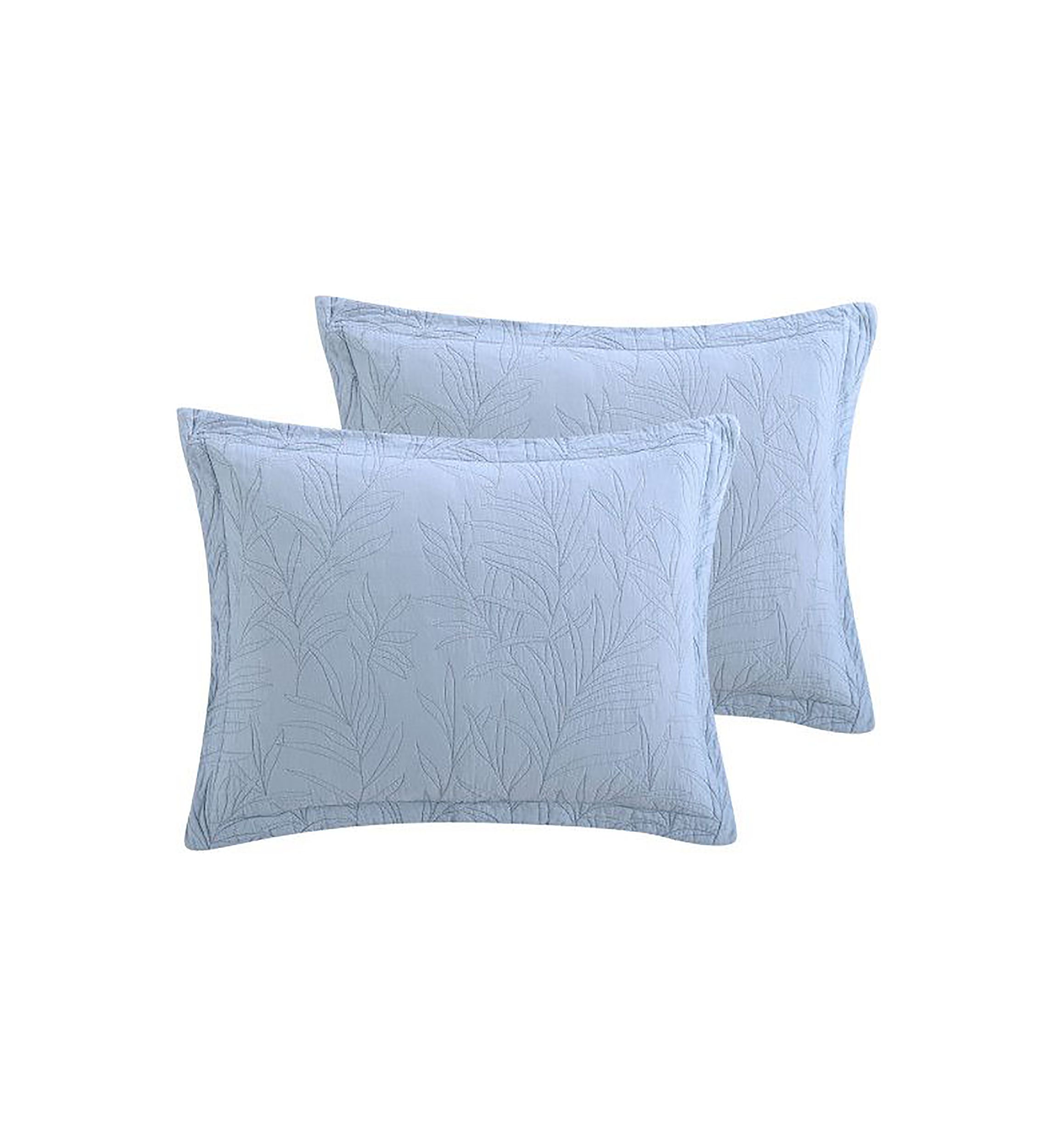 Solid Costa Sera 2-Piece Cotton Shams