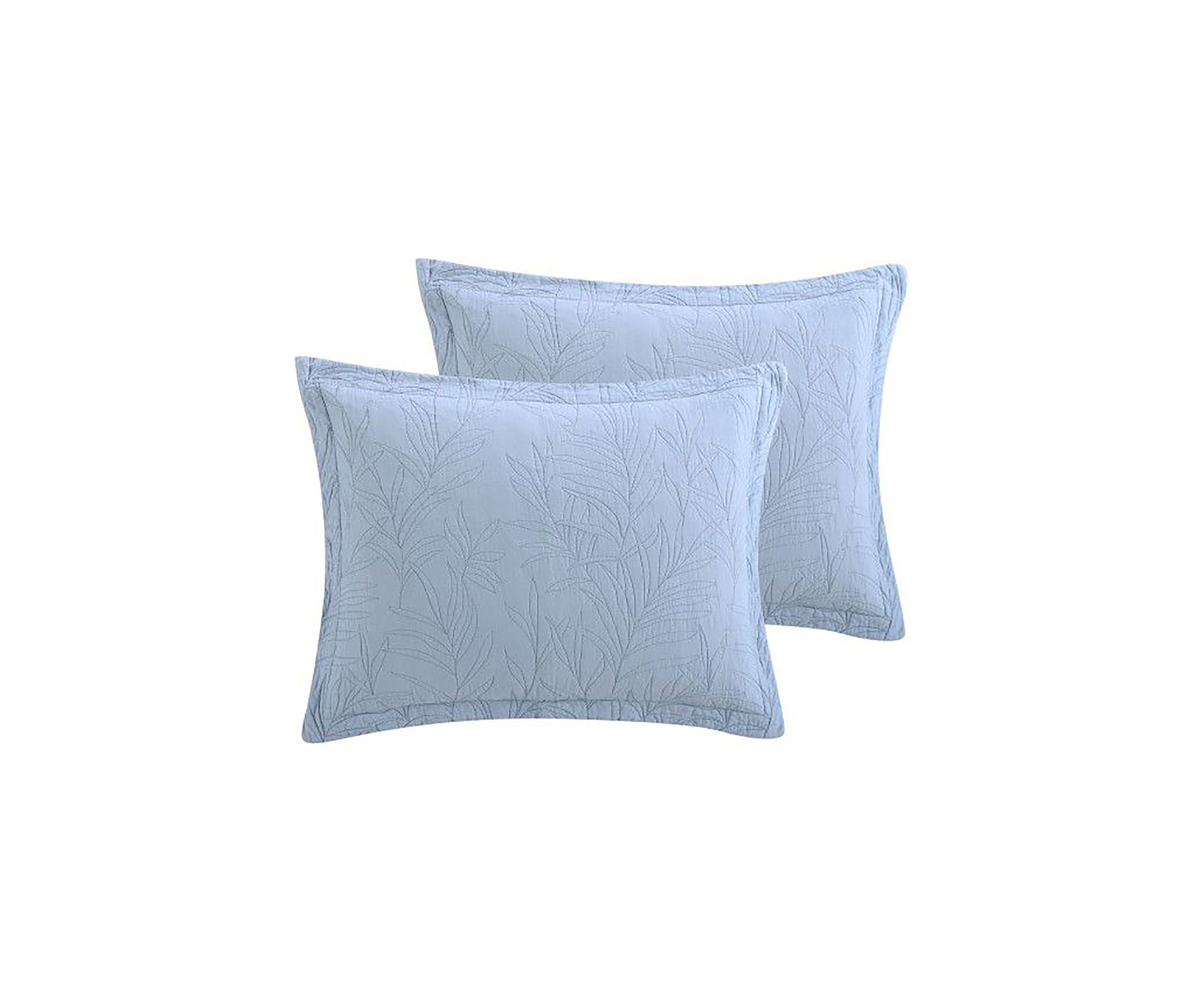 Solid Costa Sera 2-Piece Cotton Shams