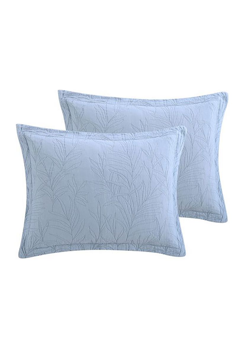 Solid Costa Sera 2-Piece Cotton Shams