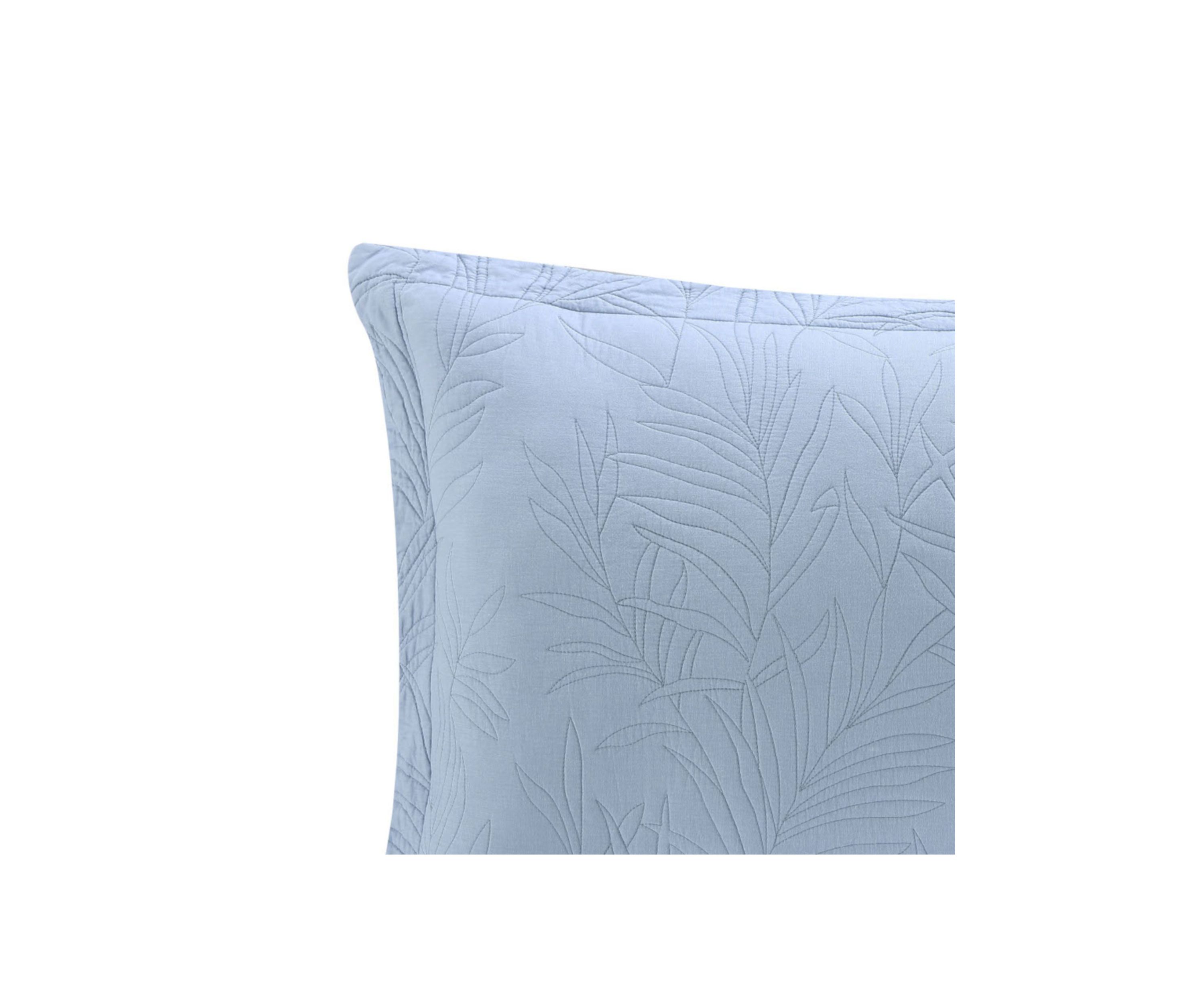 Solid Costa Sera 2-Piece Cotton Shams