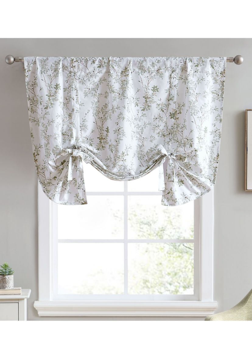 Lindy Floral Cotton Valance