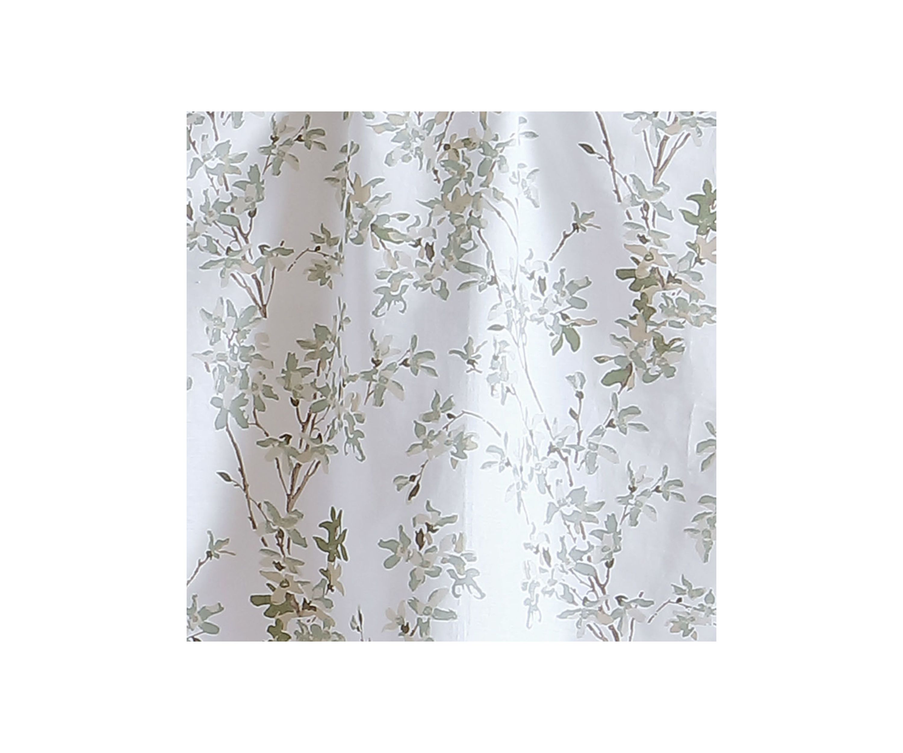 Lindy Floral Cotton Valance