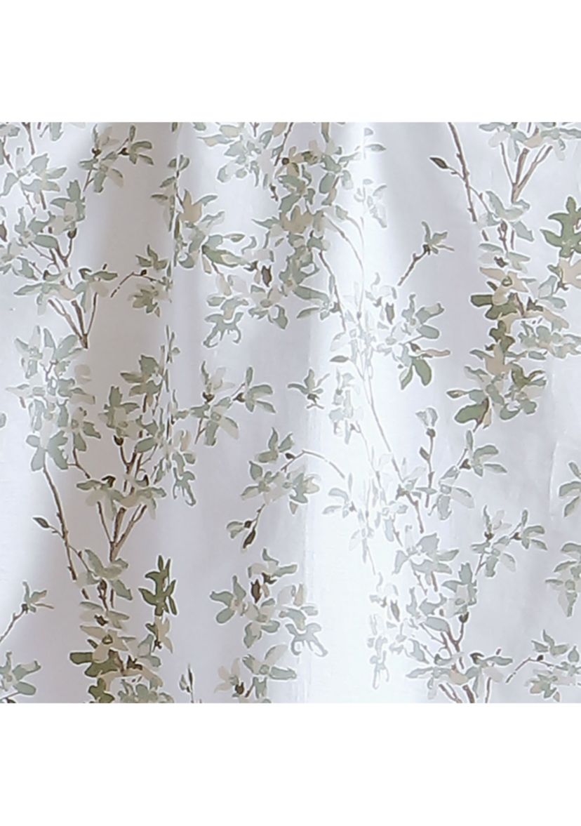 Lindy Floral Cotton Valance