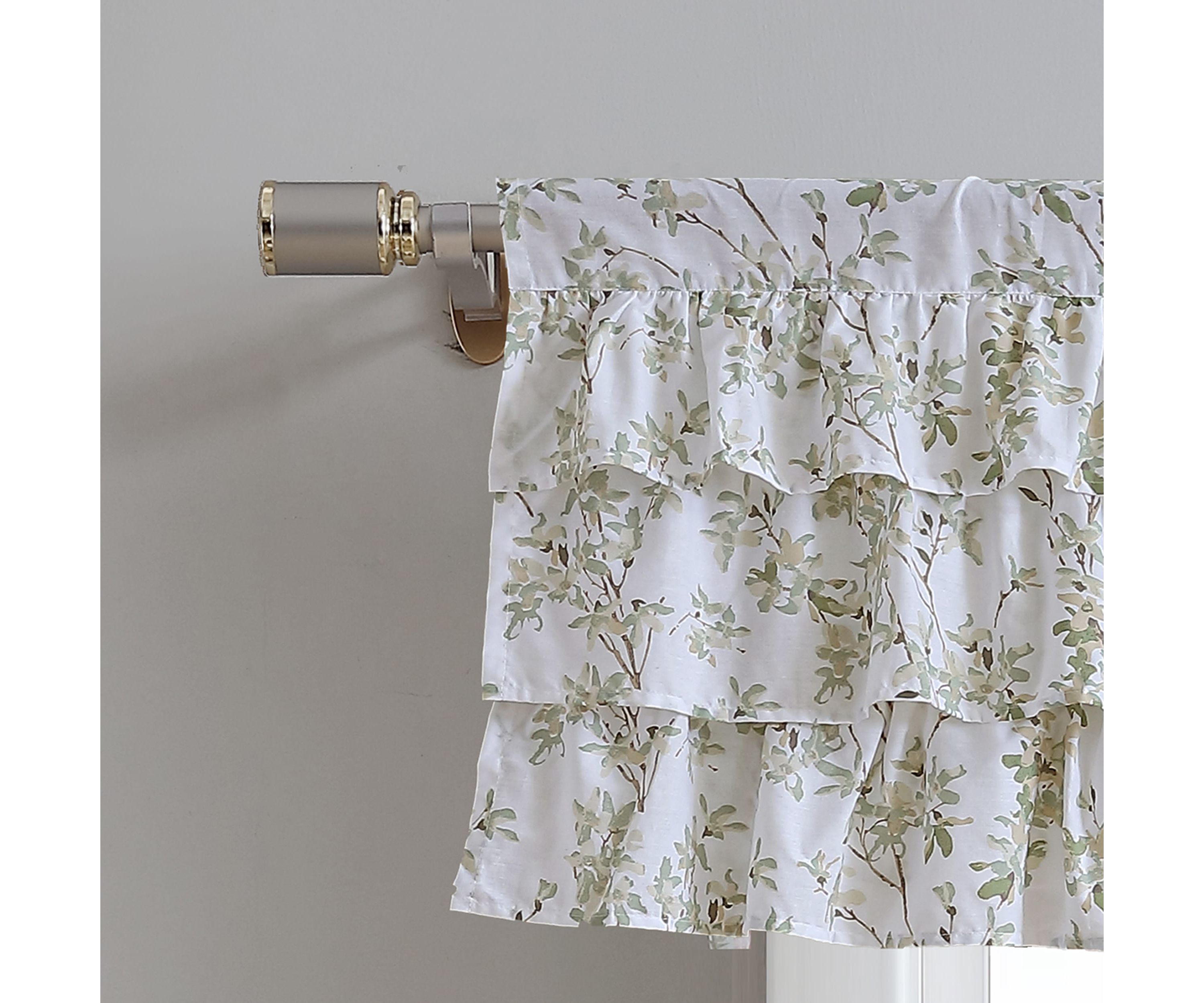 Lindy Floral Cotton Valance