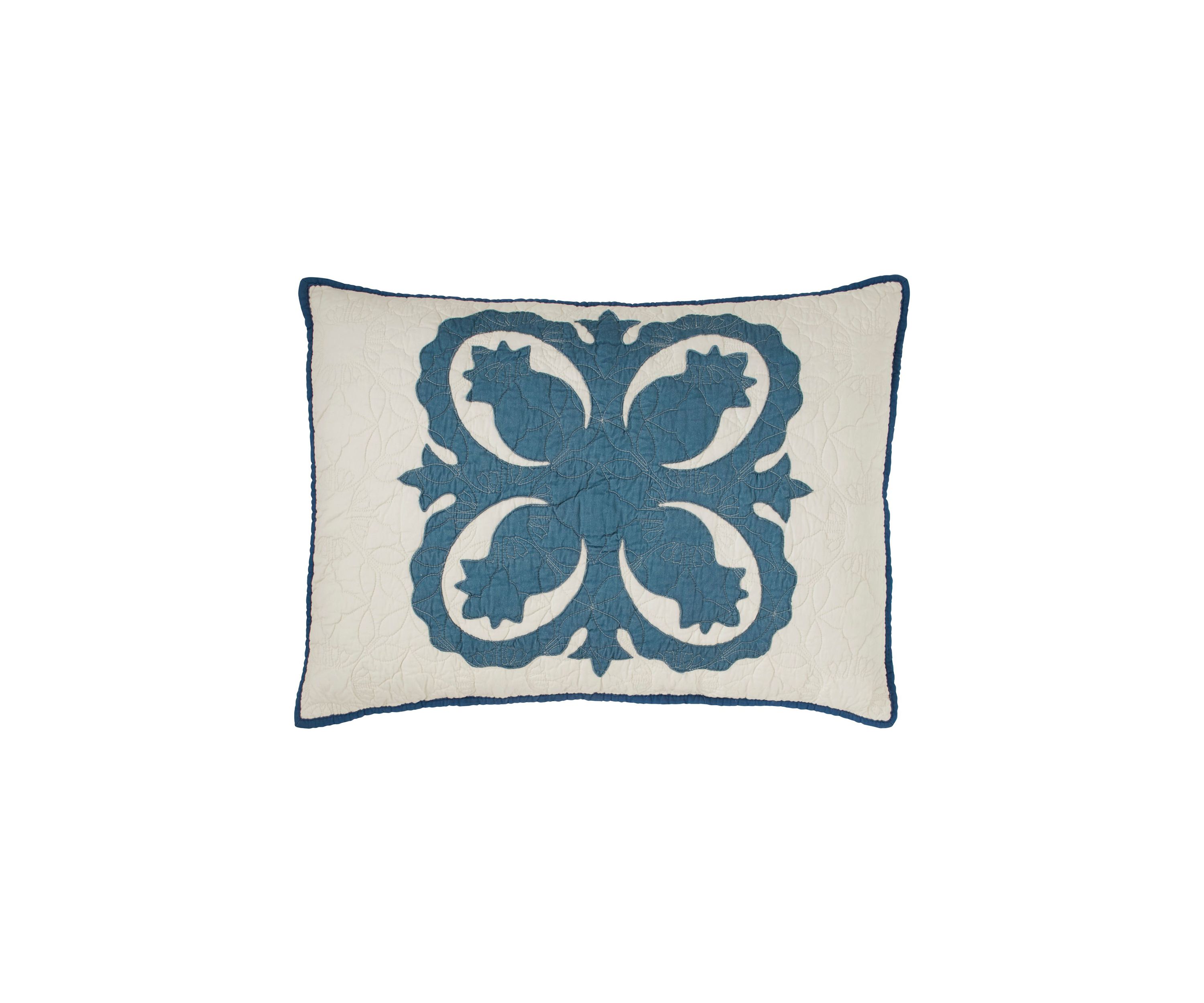 Aloha Pineapple 1-Piece Cotton Sham